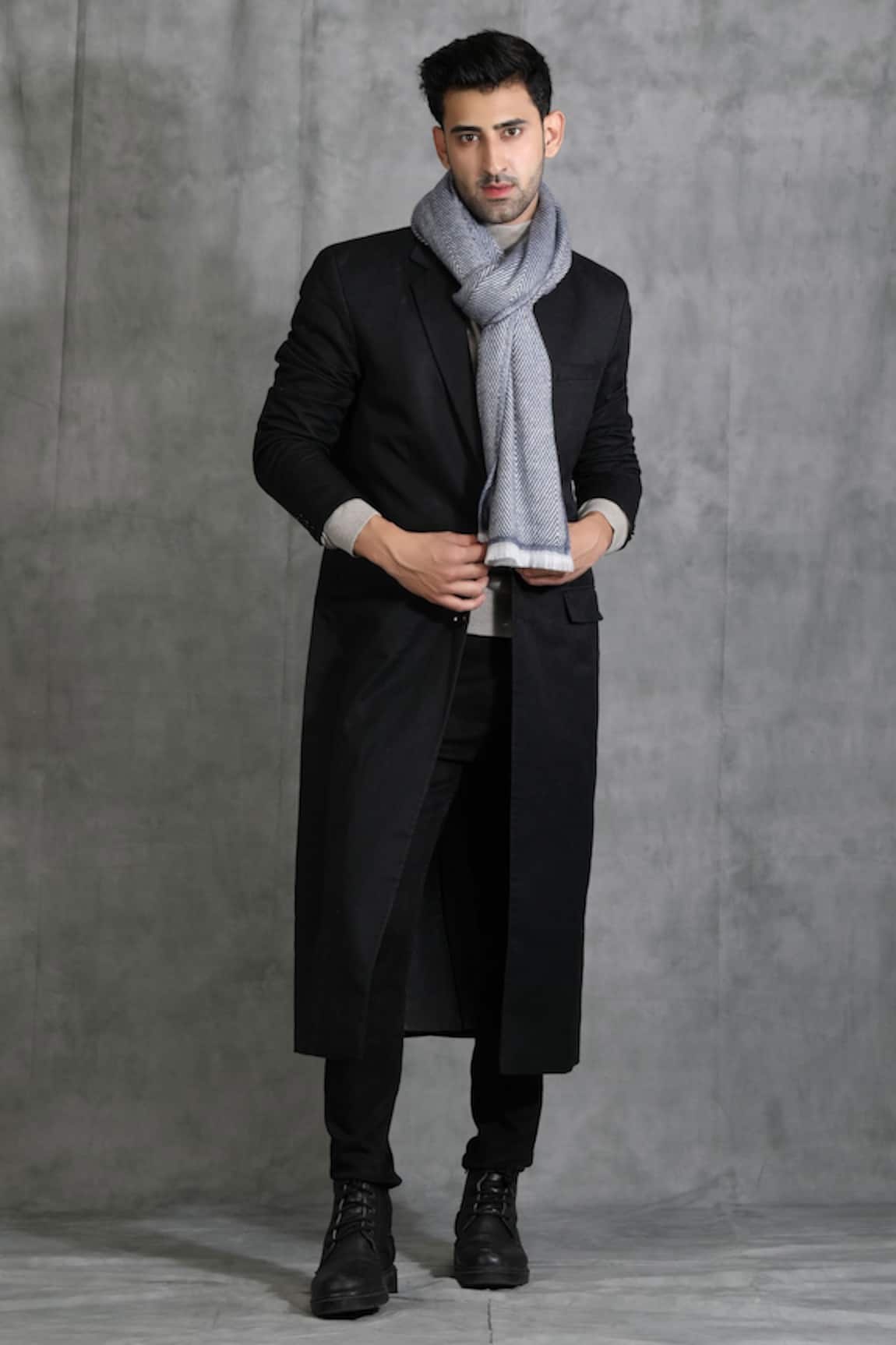 Dusala Shawls Cashmere Fine Wool Stole