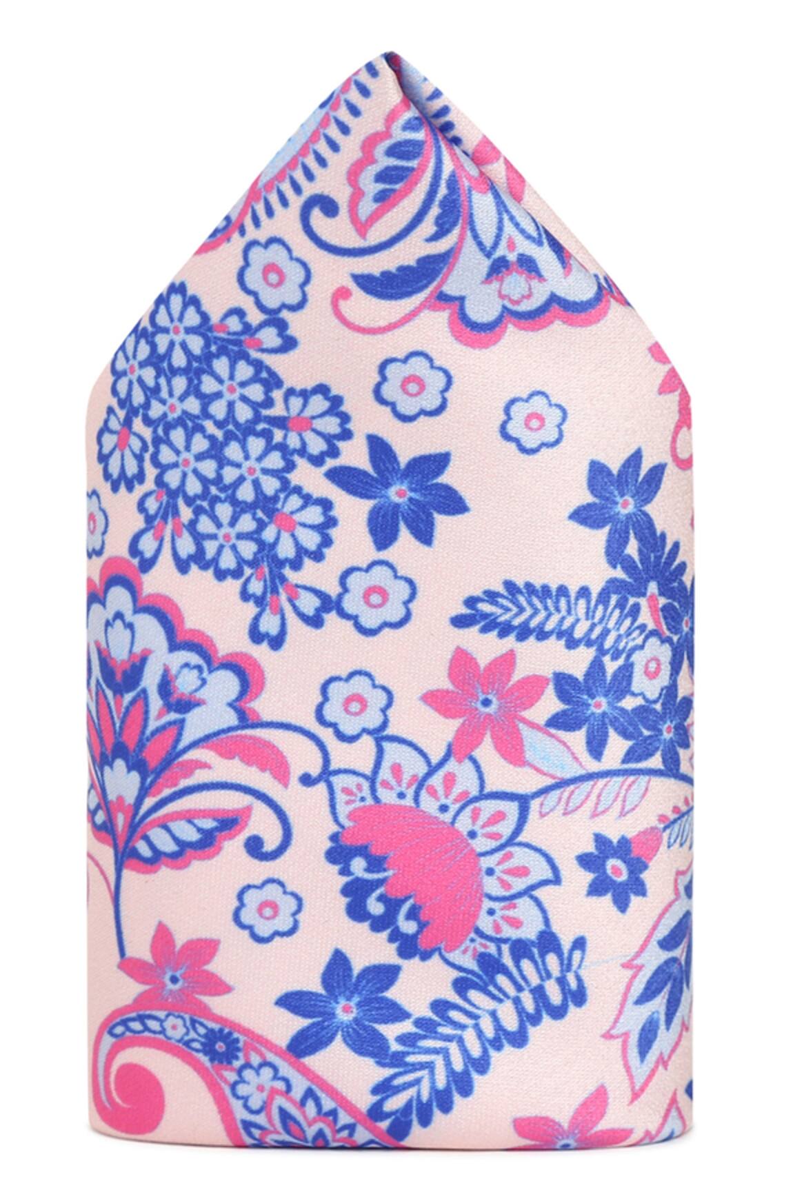 Tossido Paisley Print Pocket Square