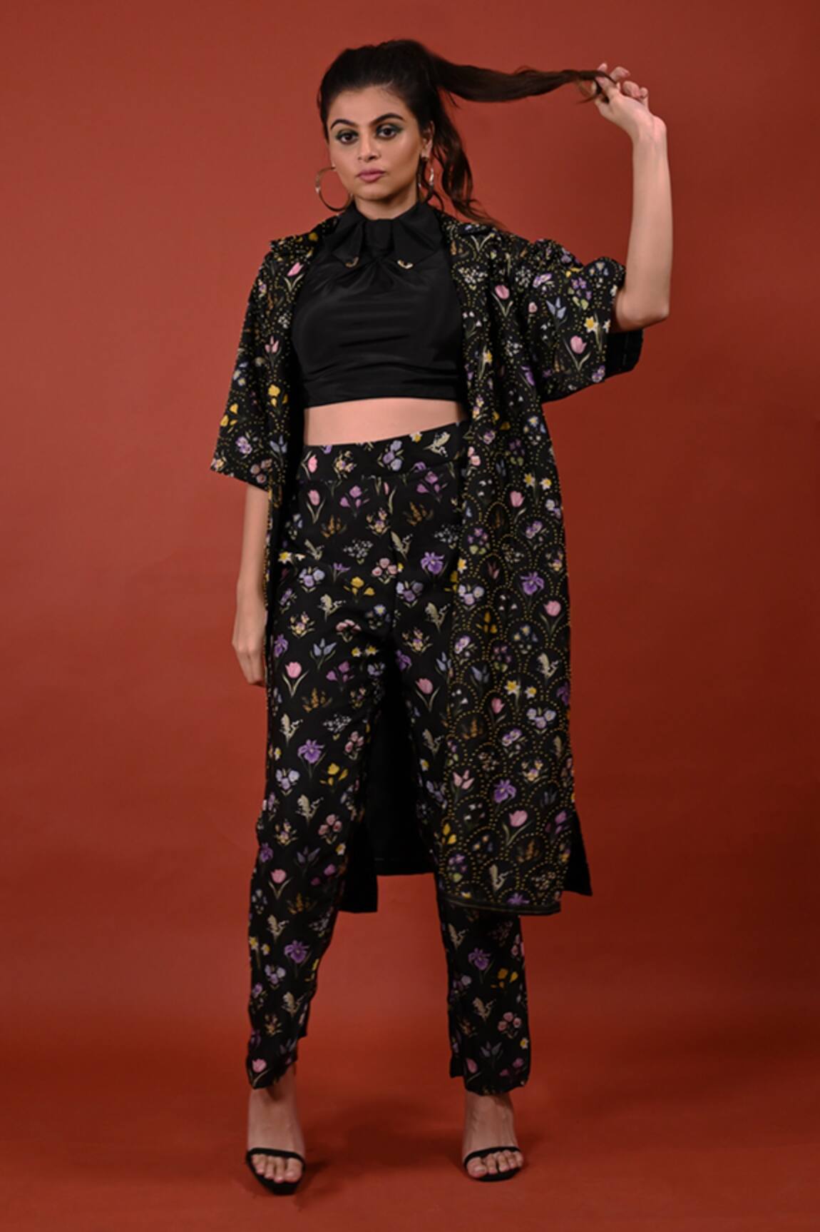 Rimi Nayak Assorted Floral Print Pant