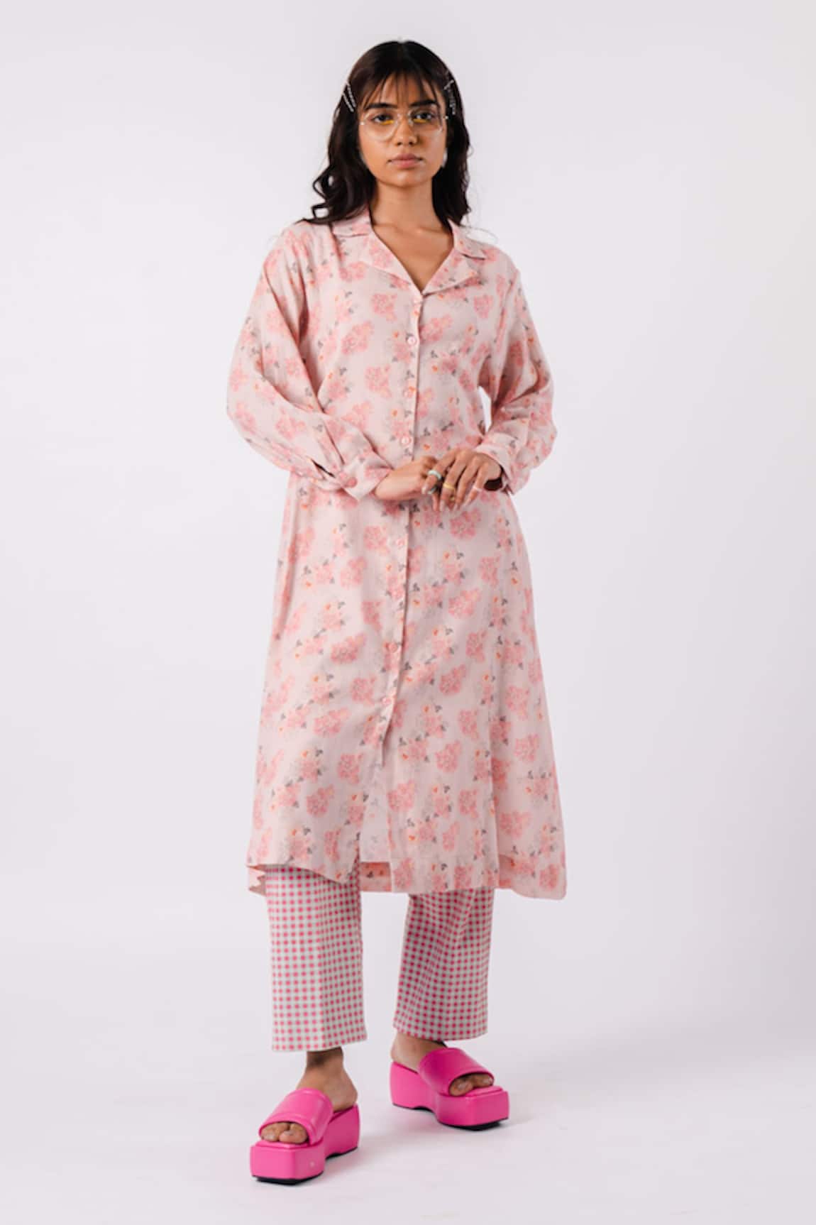 Tussah by Siddhi Shah Floral Print Tunic