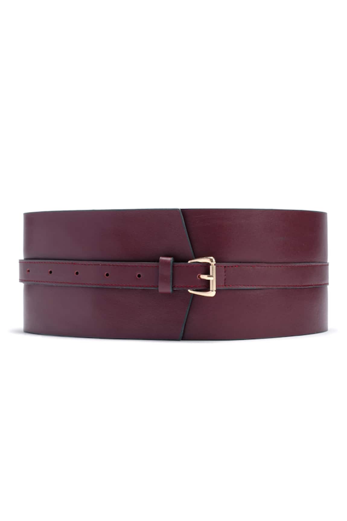 Trov Luca Buckle Broad Belt
