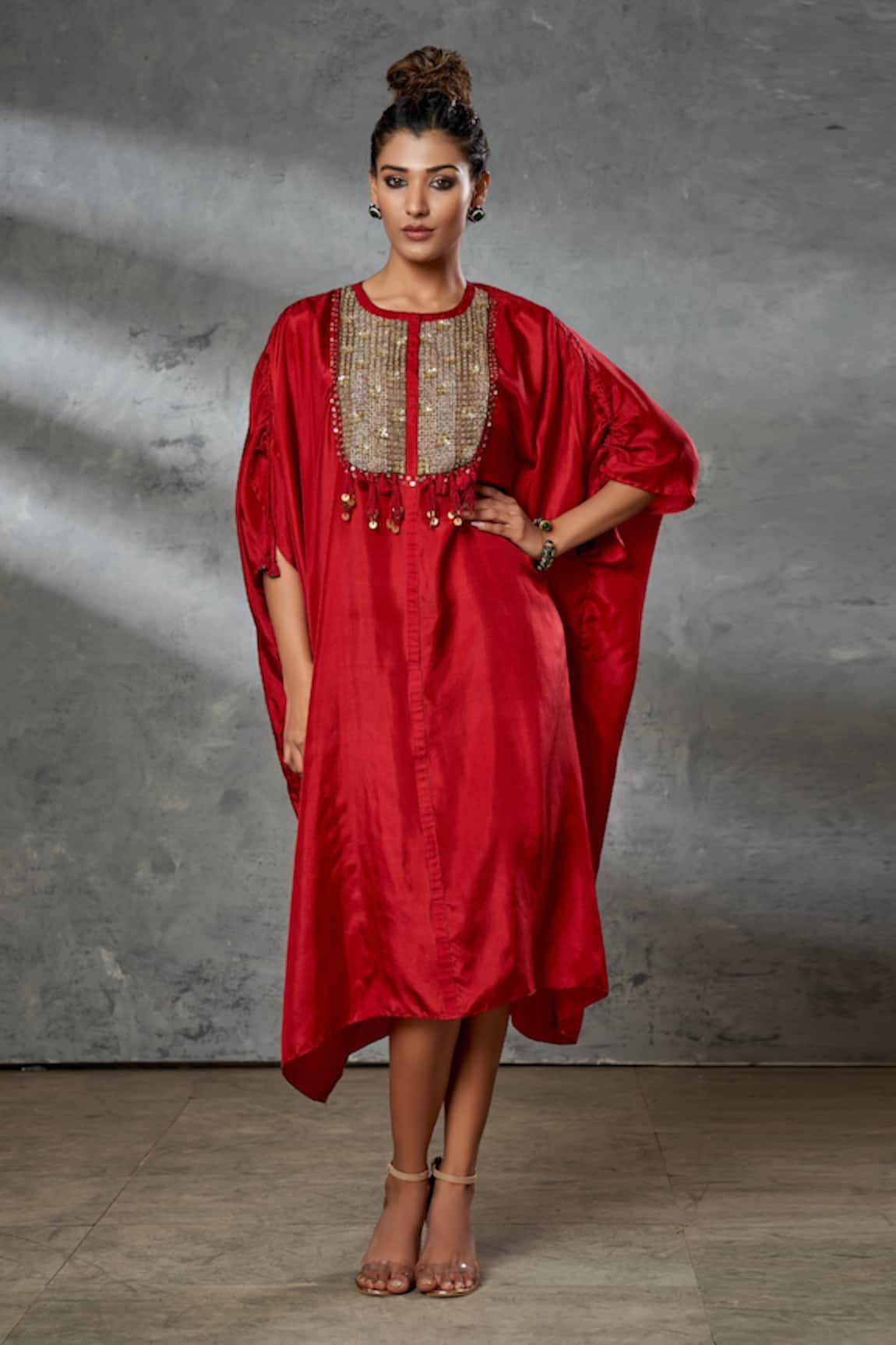 Aditi Somani Pure Silk Kaftan Tunic