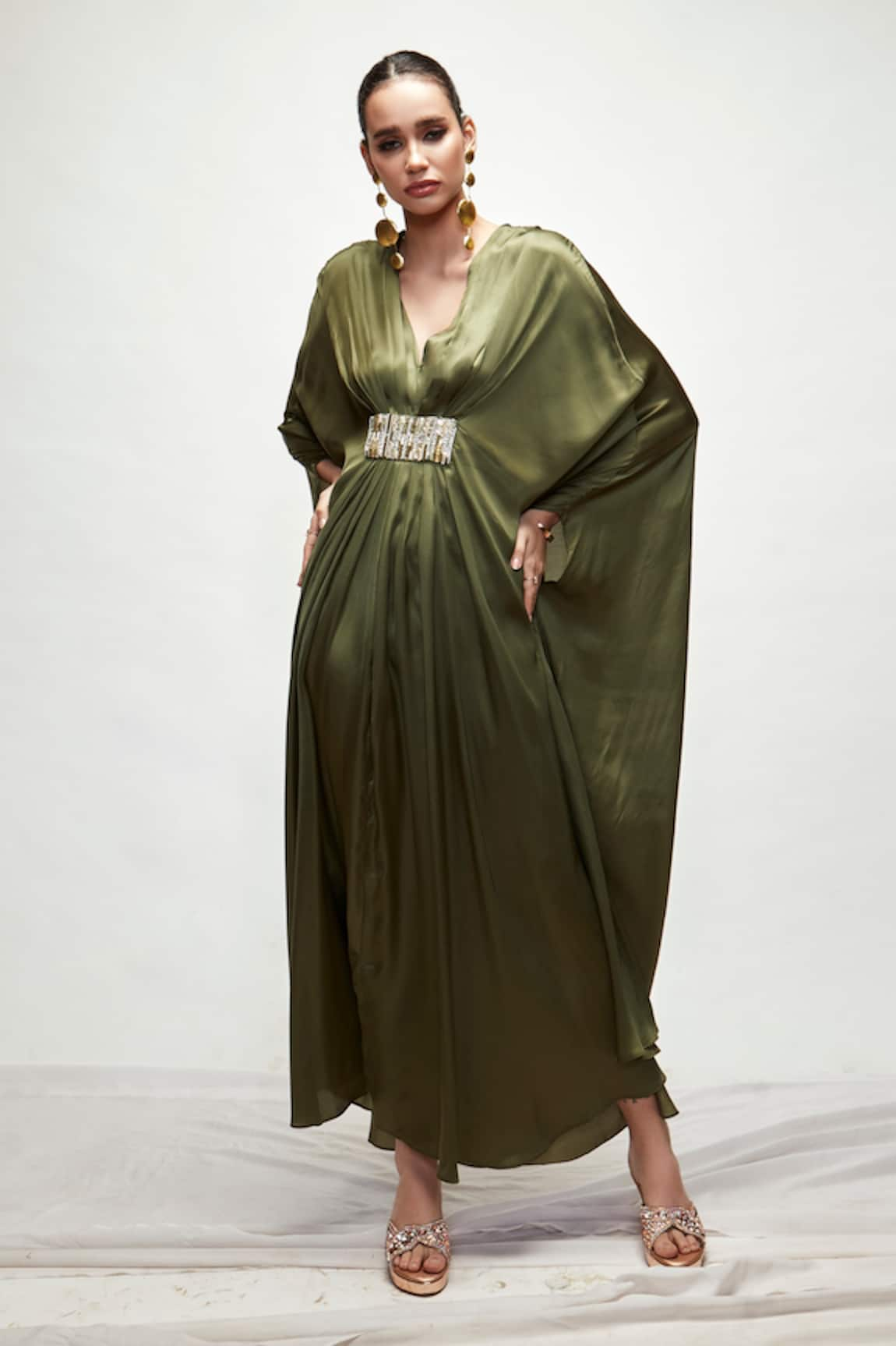 Ranian Silk Kaftan