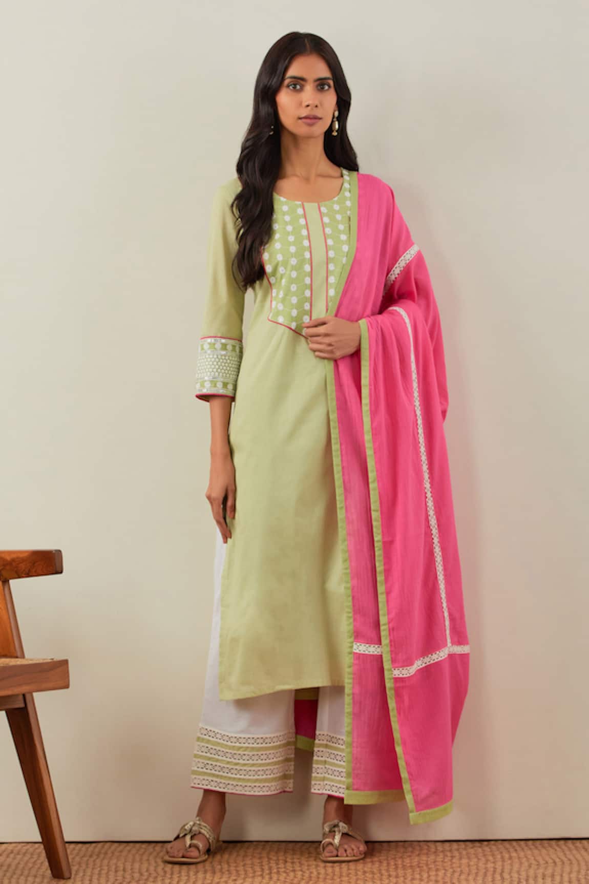 TIC Rooh Straight Kurta Set