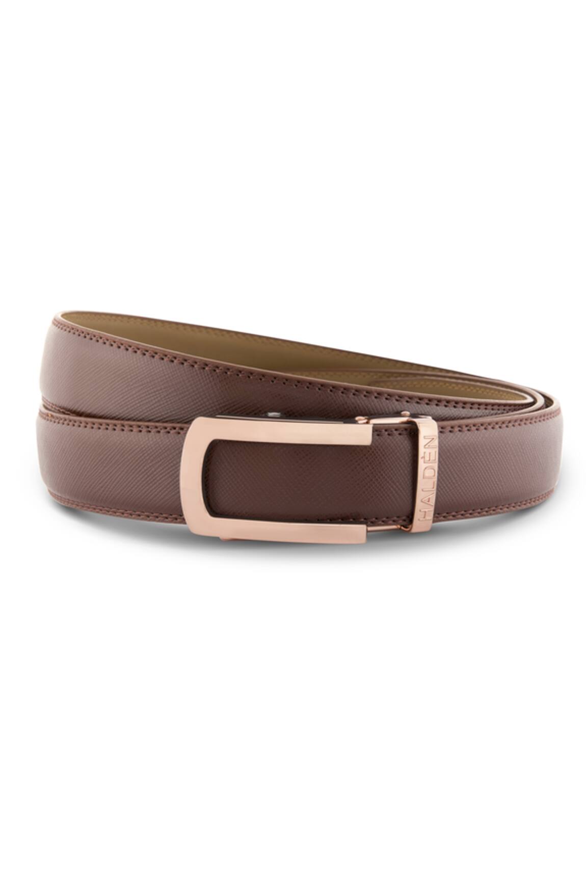 HALDÈN Contrast Matte Buckle Belt