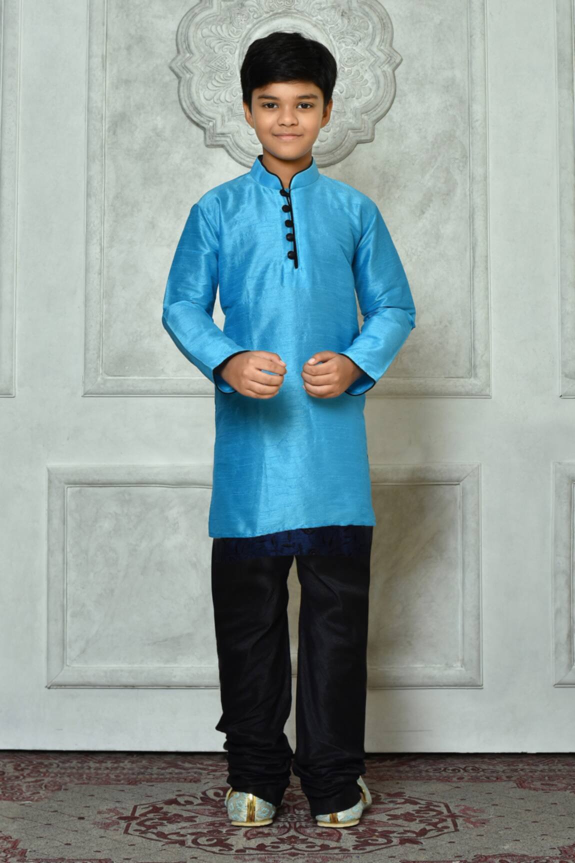 Petite Pomme Straight Kurta Set