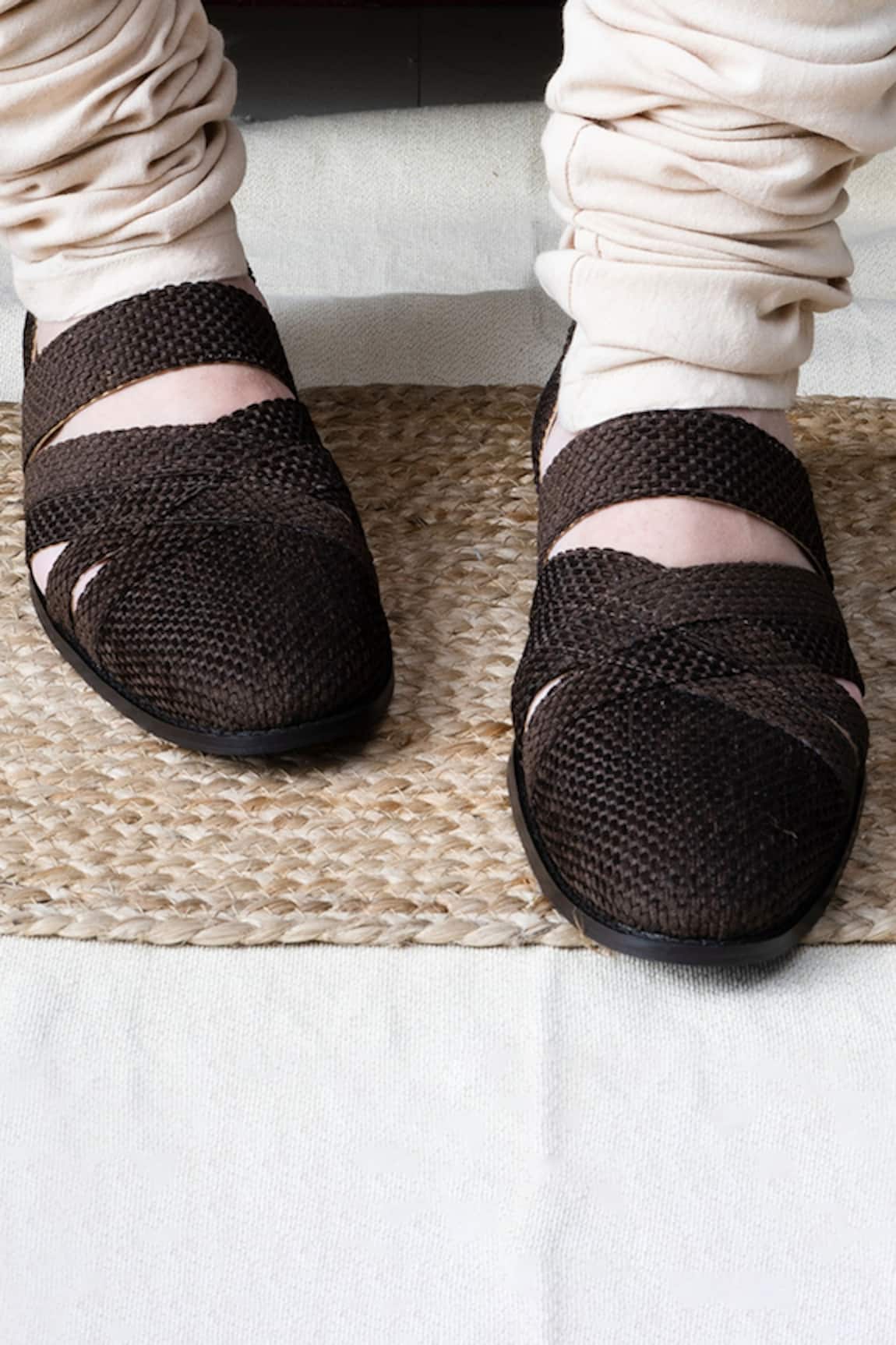 Coral Haze Mirza Peshawari Sandals