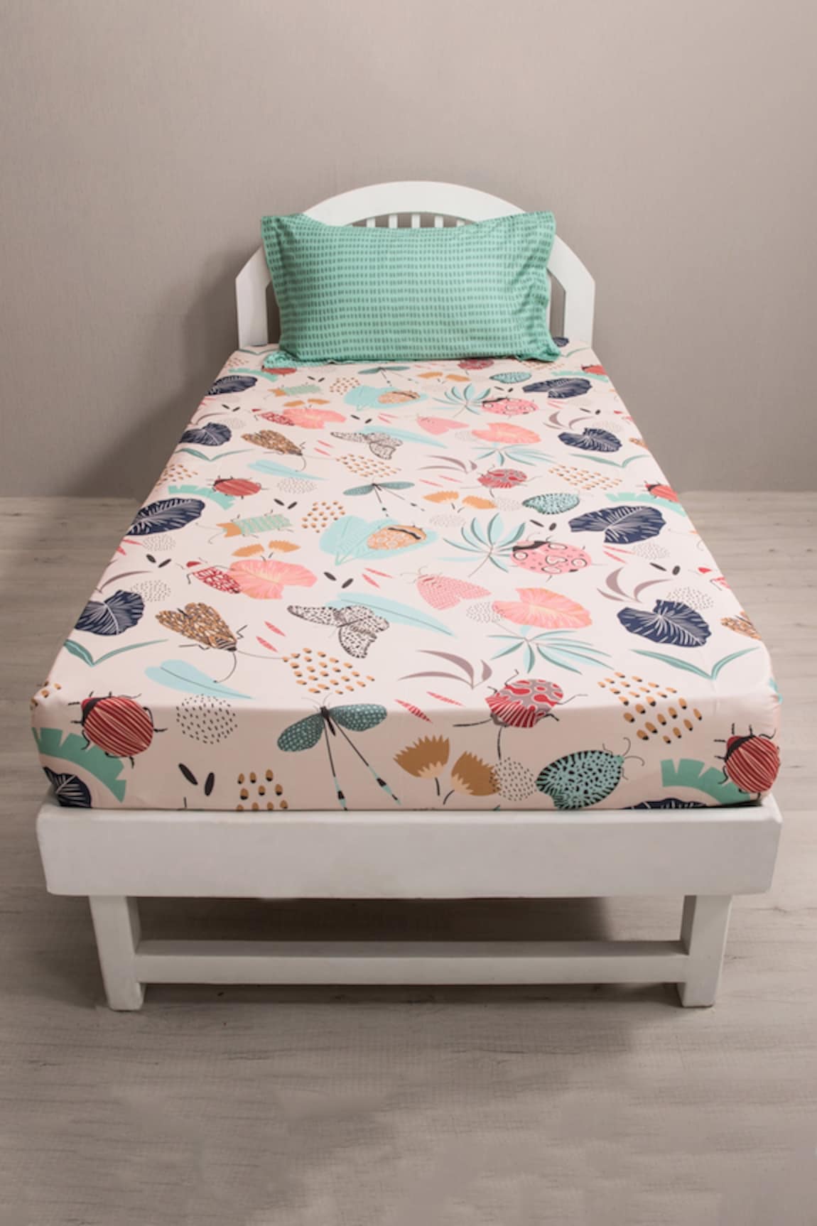 Kyoona Forest of Adventures Bedsheet Set