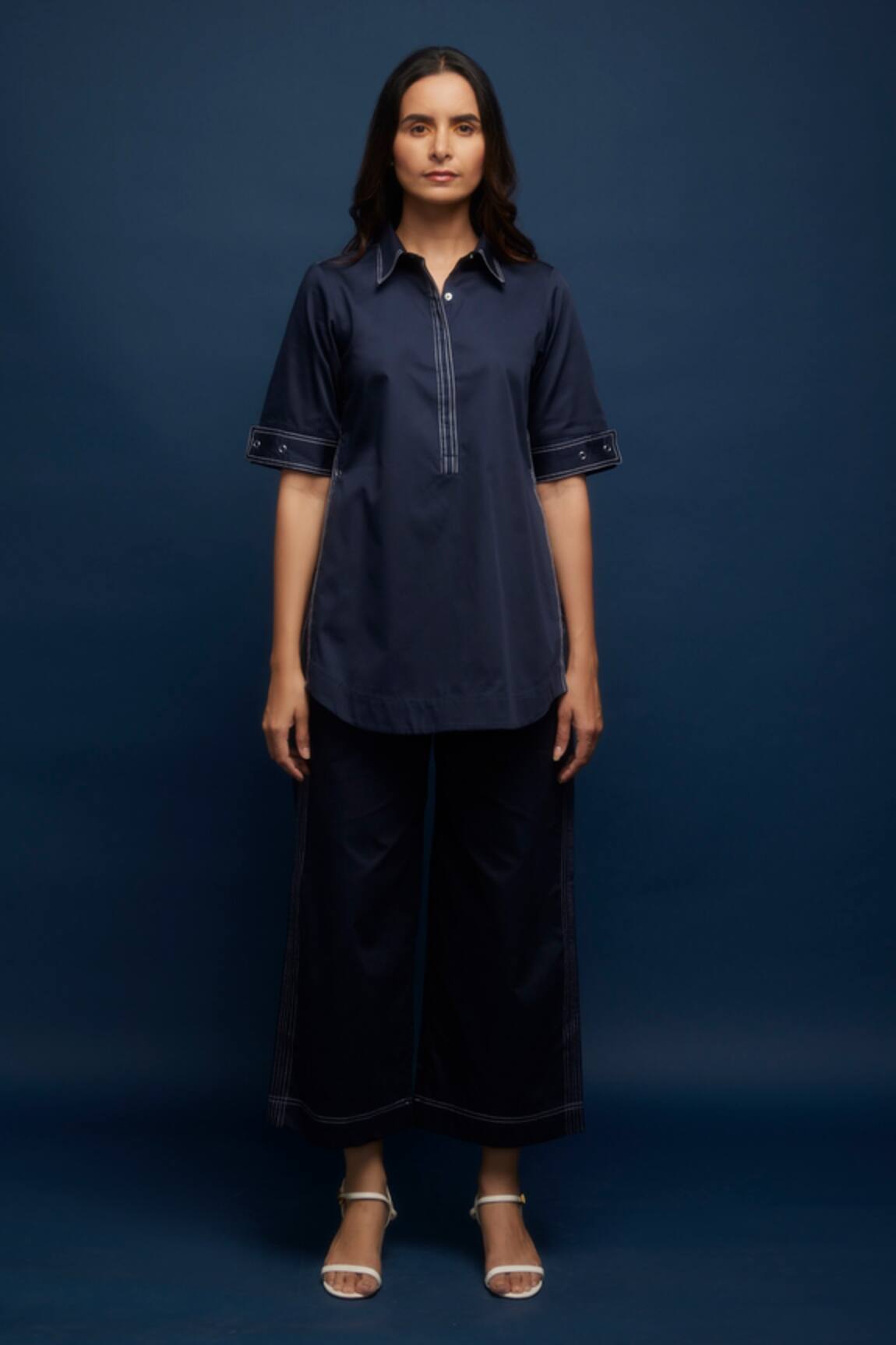 Escape By Aishwarya Side Open  Tich Shirt 