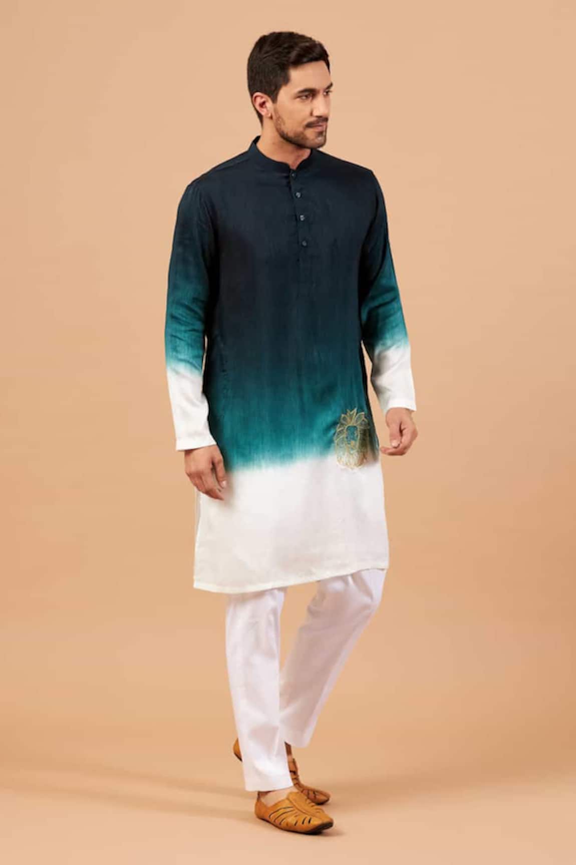 Hilo Design Leonine Straight Kurta