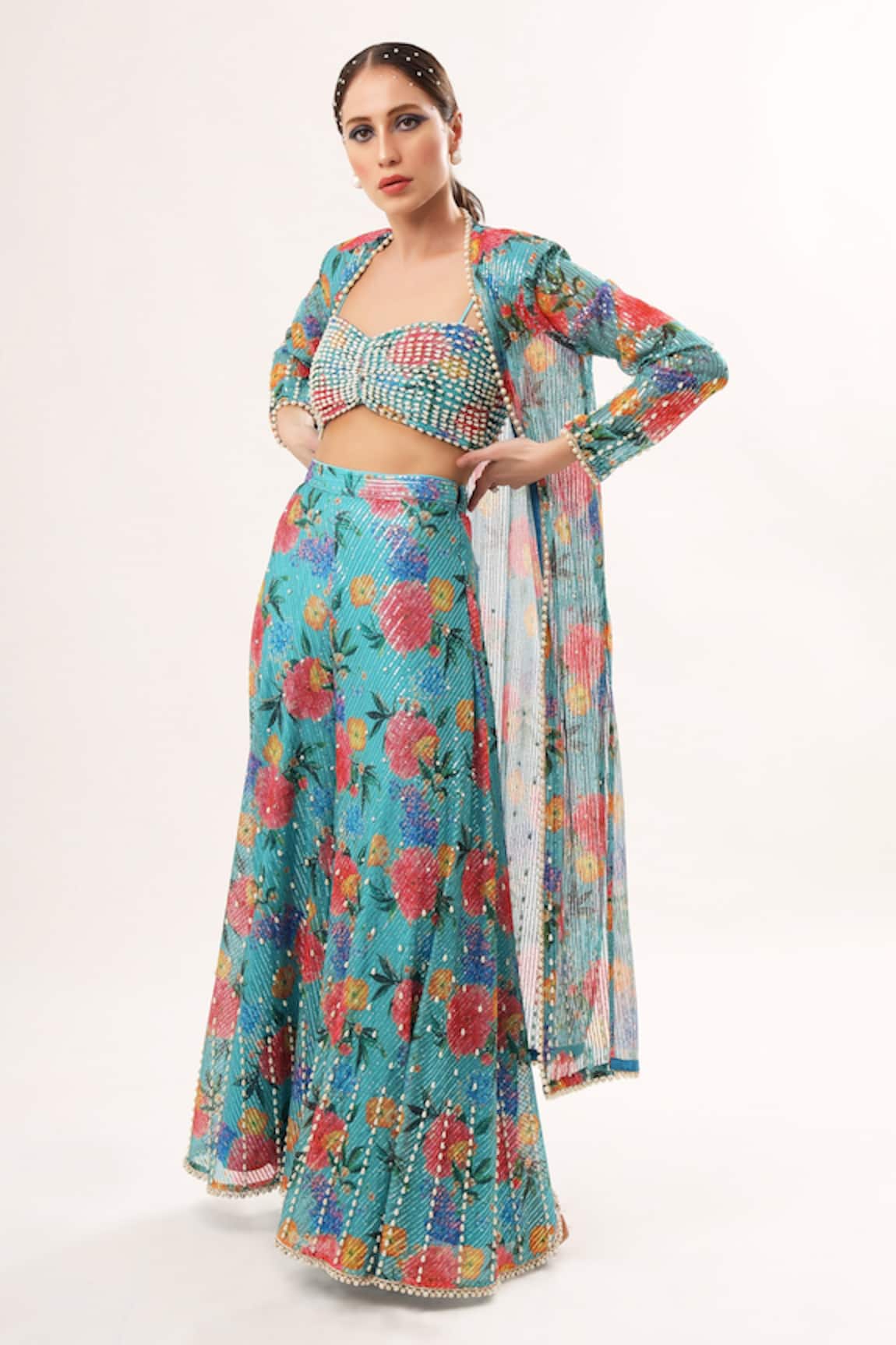 Nitya Bajaj | Designer Sarees, Gowns, Lehengas | Aza Fashions