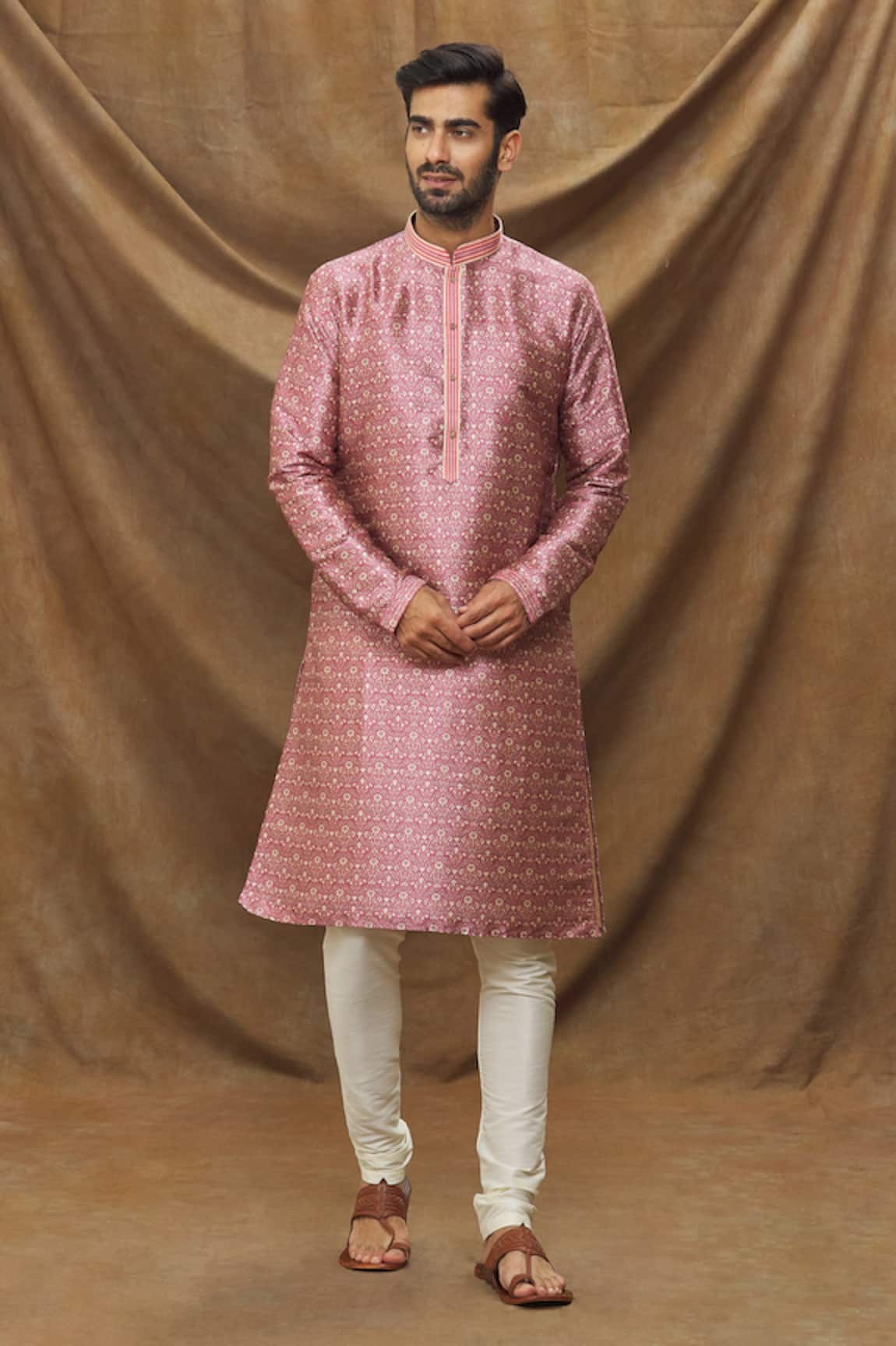 Samyukta Singhania Floret Print Kurta 