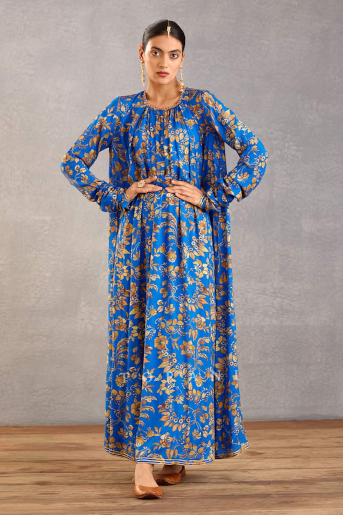 Torani Rang Shyam Amrut Maxi Dress