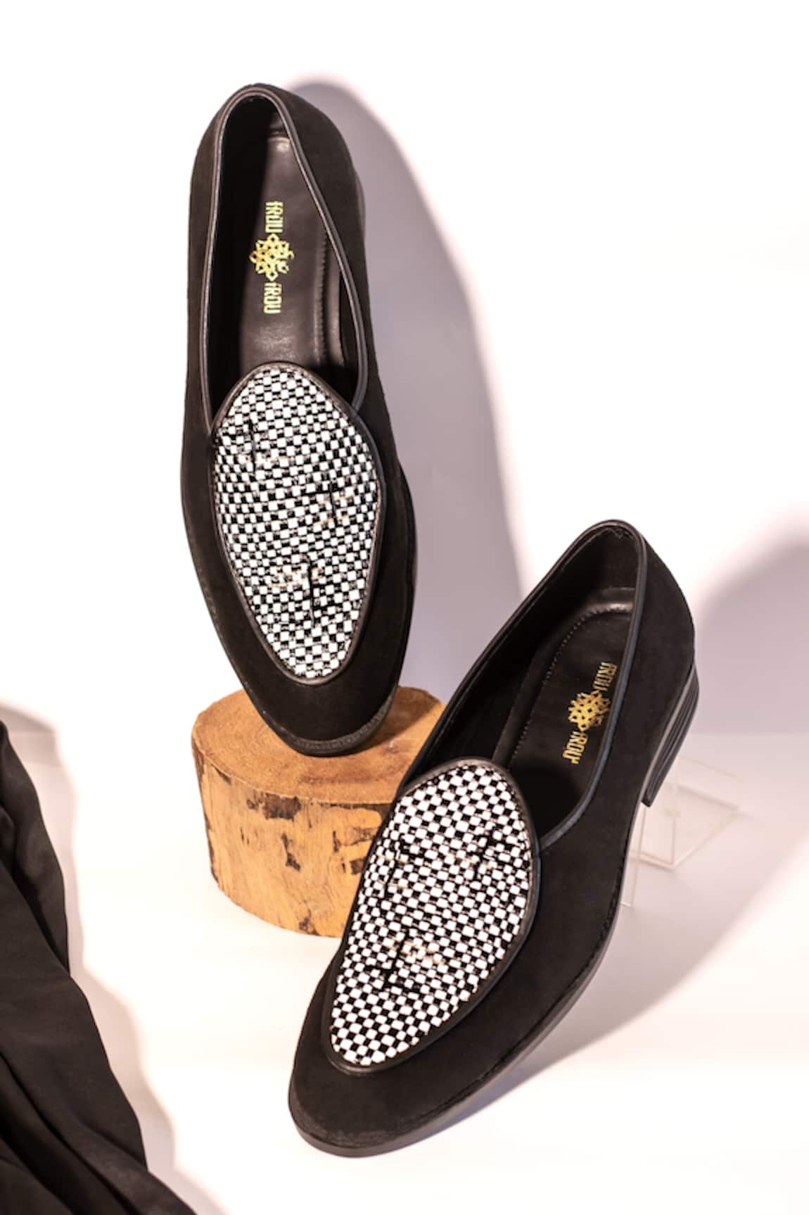 THE FROU FROU STUDIO Palatine Gingham Loafers