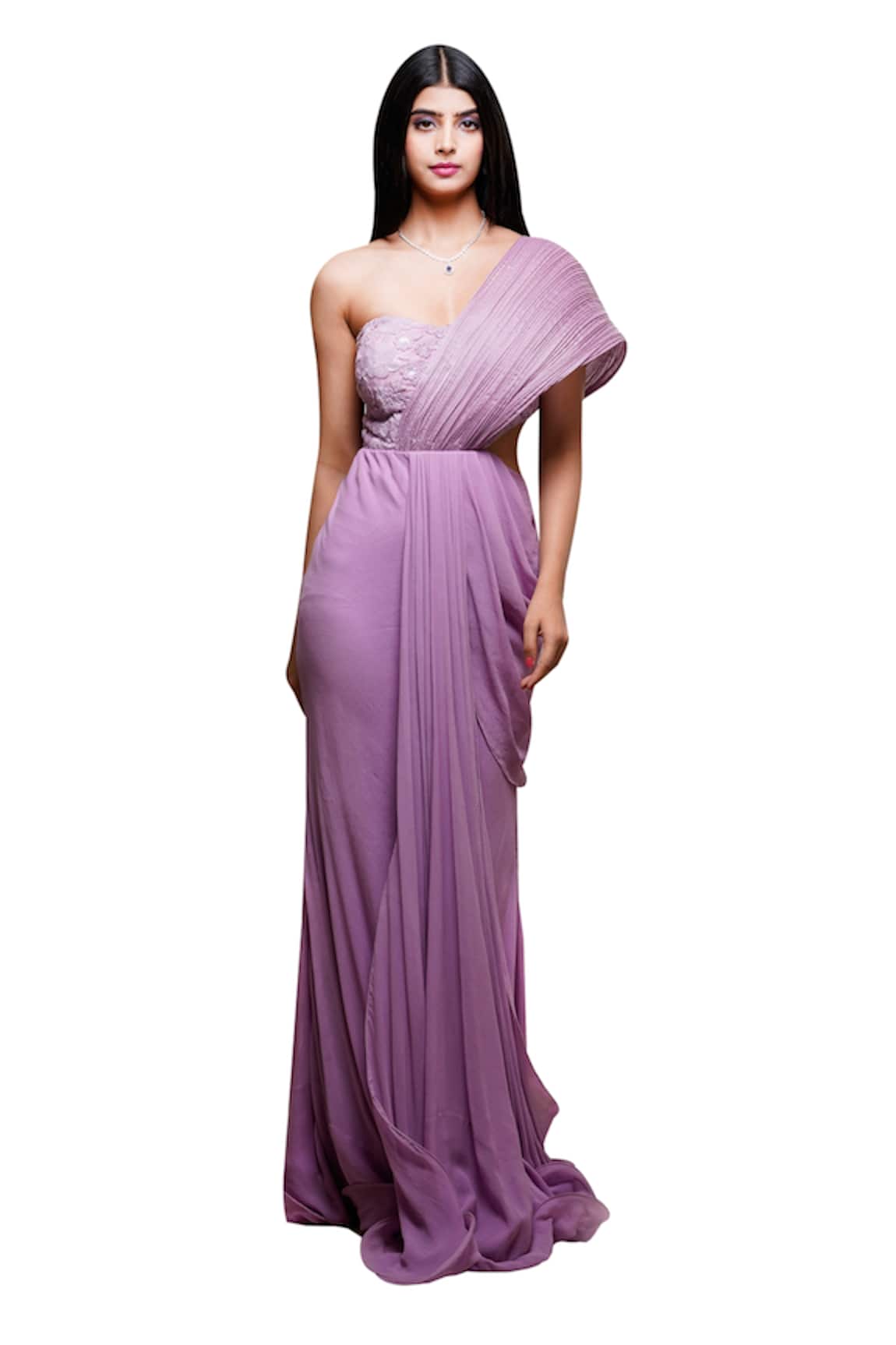 Archana Kochhar Rachel Structured Draped Gown