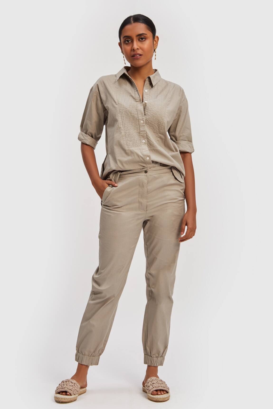 Reistor Front Buttoned Shirt