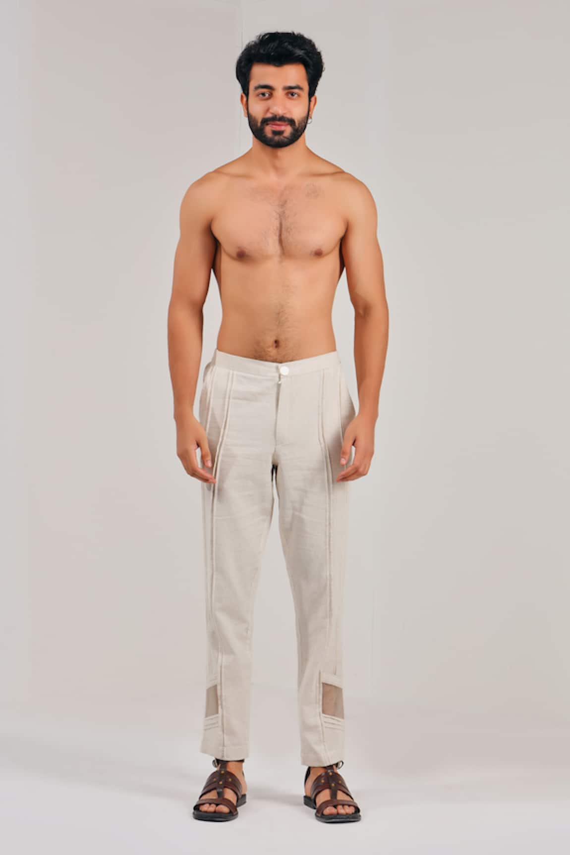 Linen Trousers  Buy Linen Trousers Online For Women in India  Zykaz