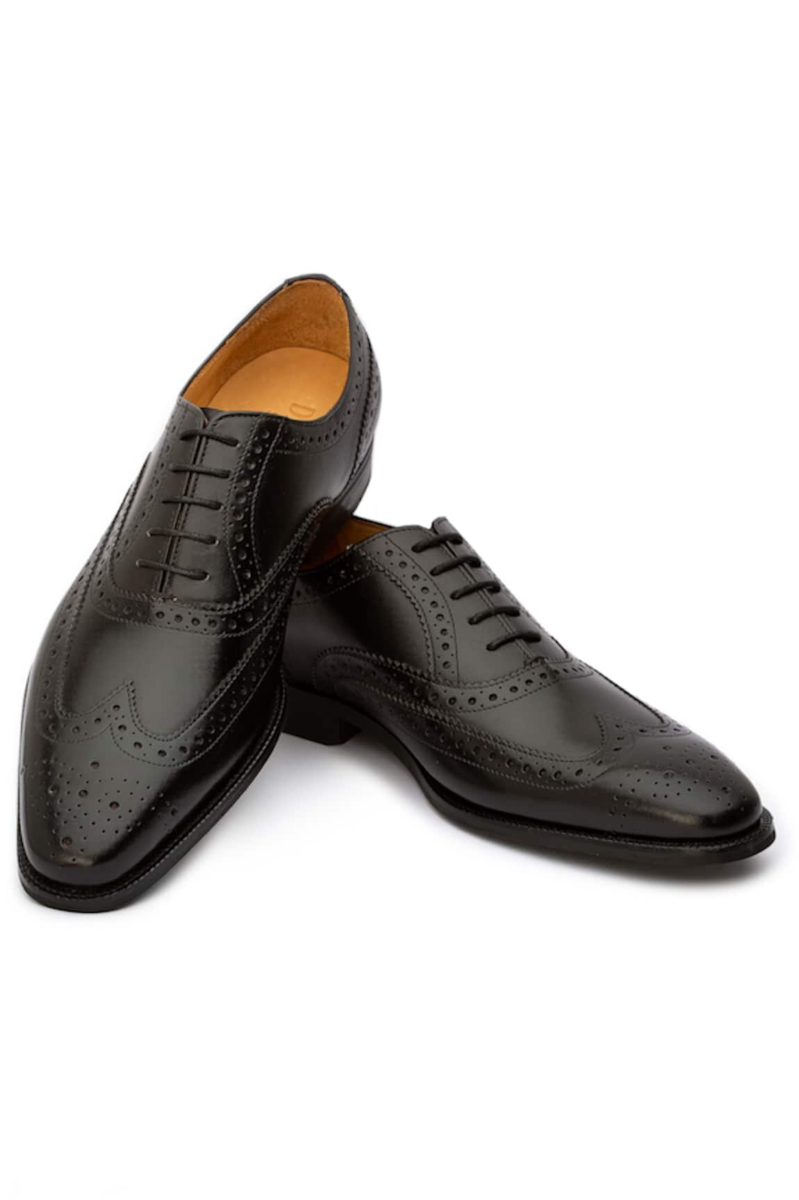 dapper Shoes Brogue Wingtip Oxford Shoes