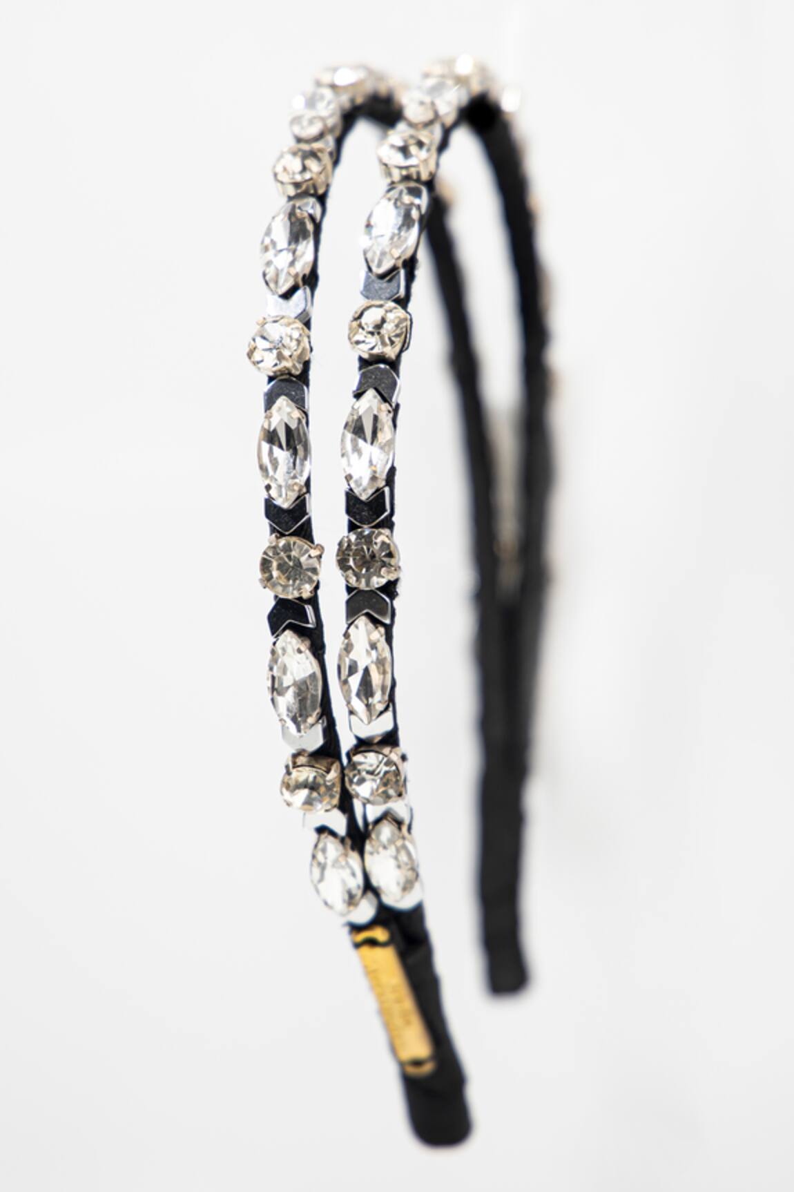 Born Flash Handcrafted Crystal Embellished Hairband