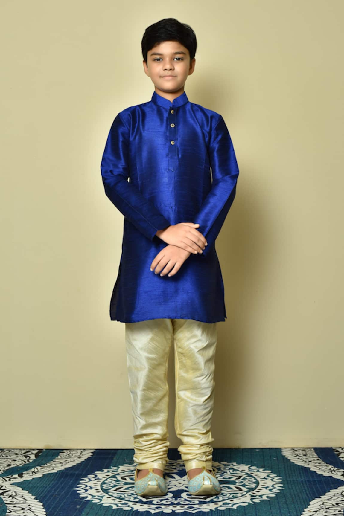 Petite Pomme Patterned Kurta 