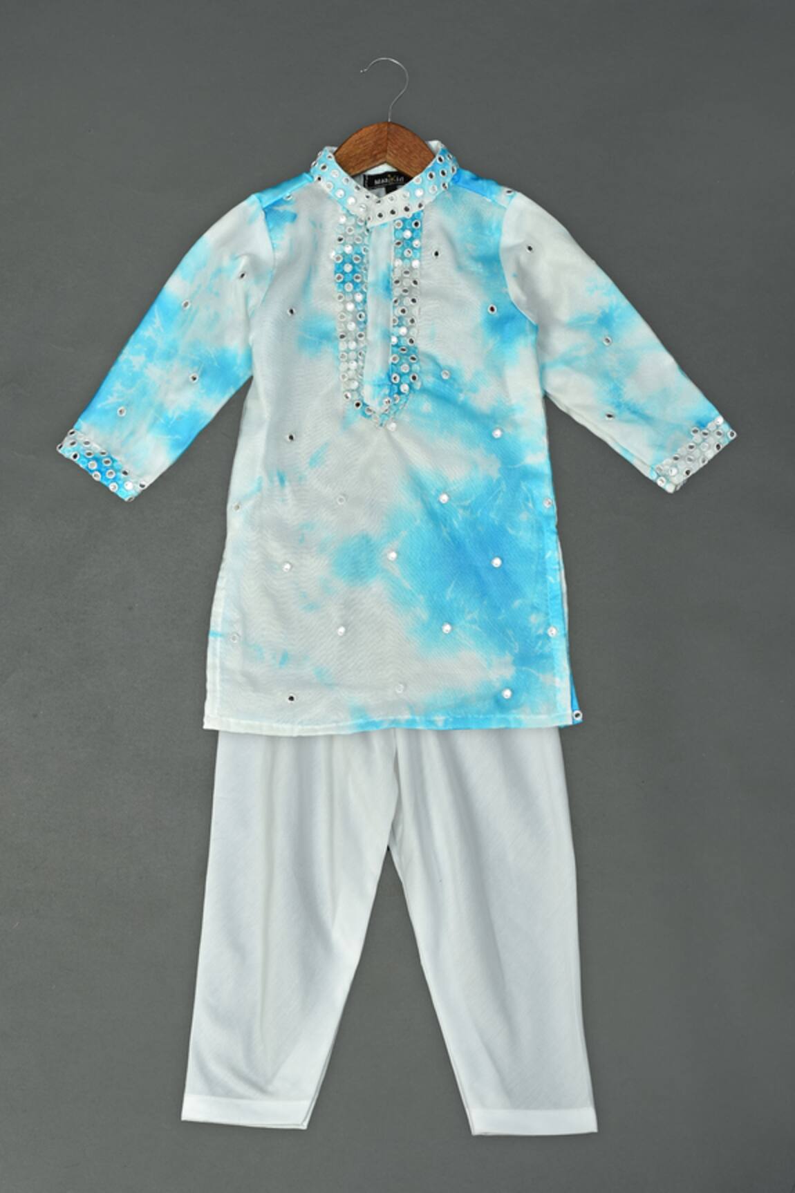 Maaikid Printed Kurta & Pyjama Set 