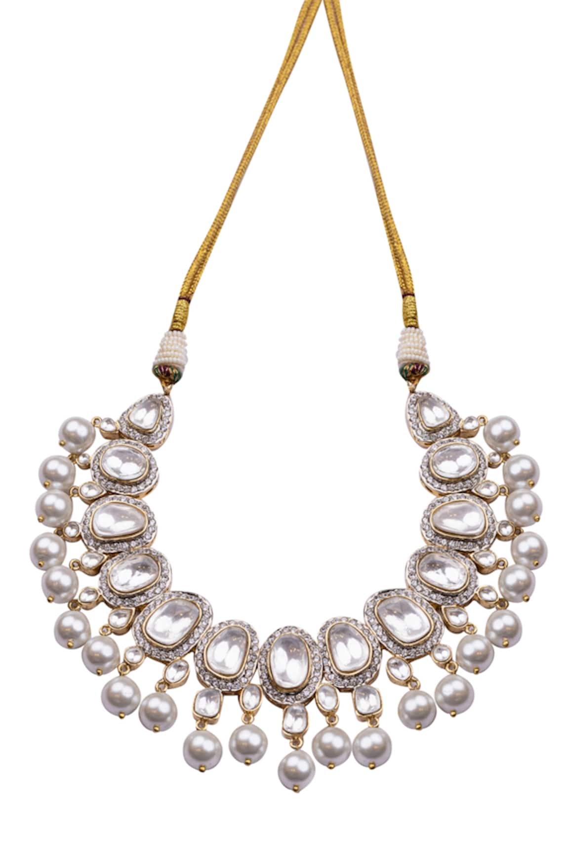 Vasundhara Kundan Embellished Choker