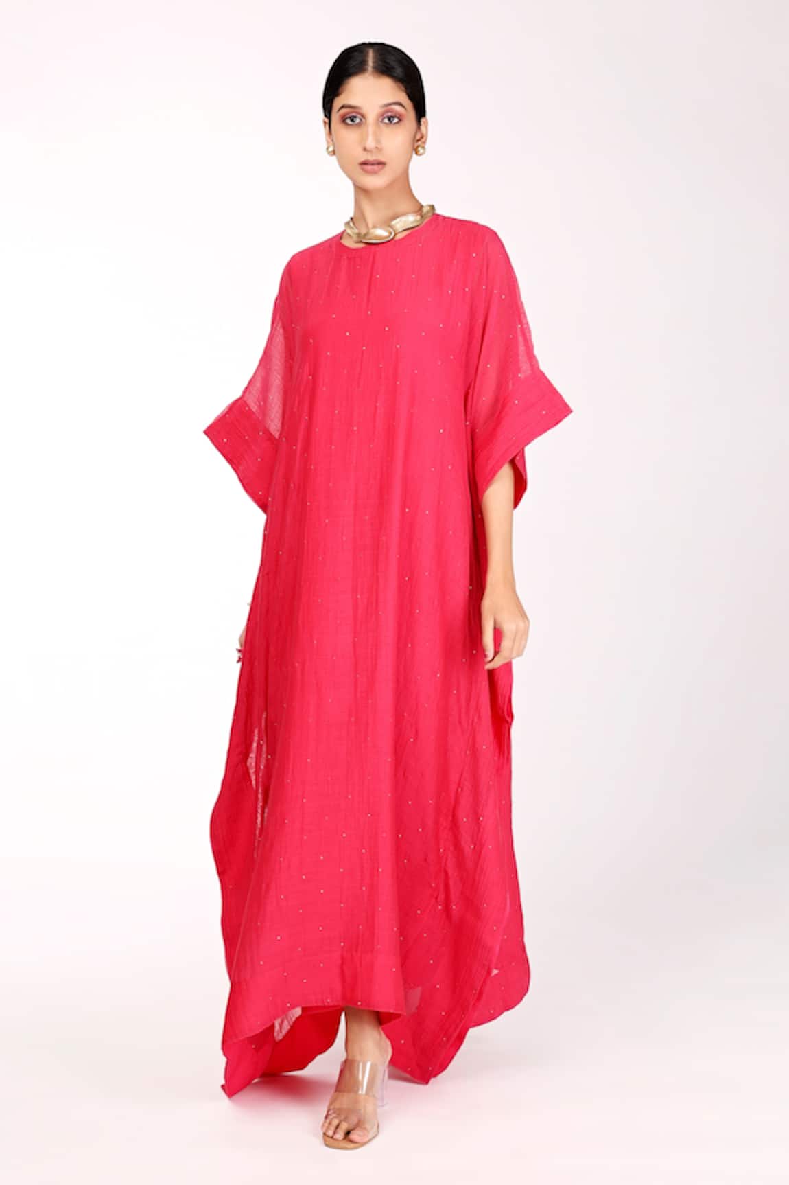 Komal Shah Embroidered Kaftan 
