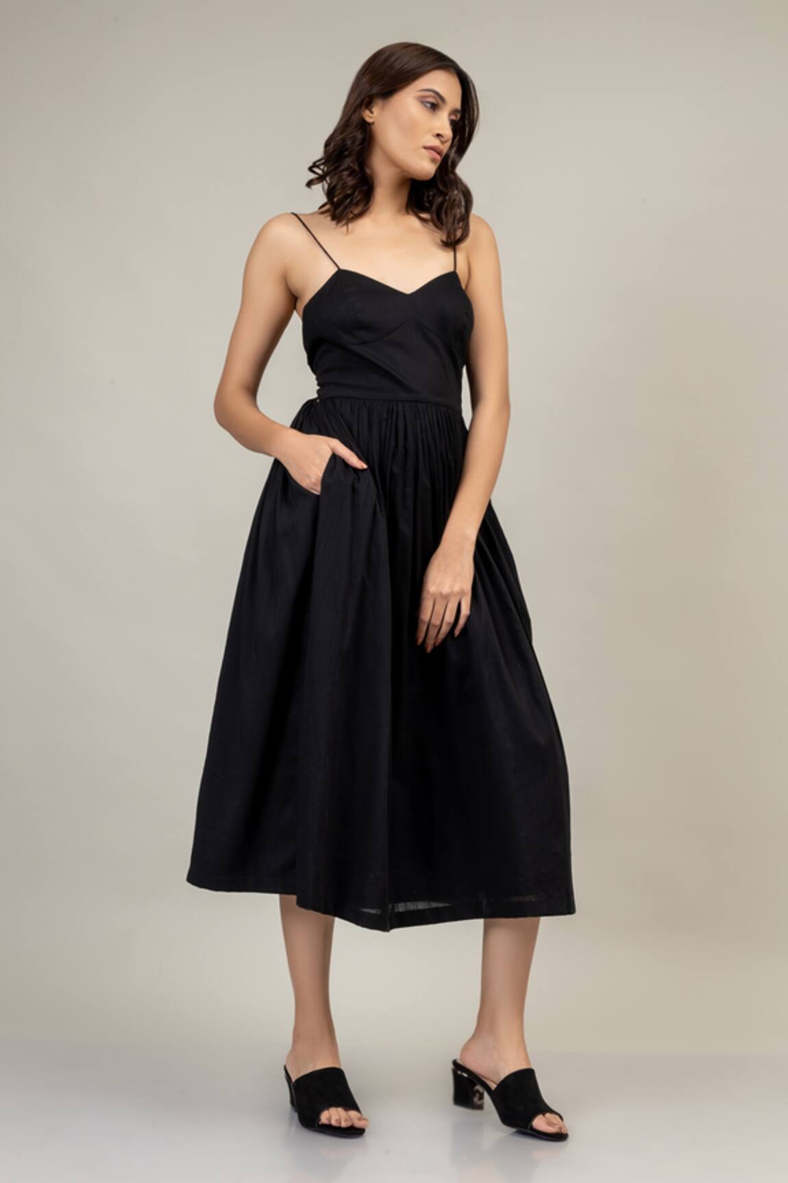 Doodlage Mary Gathered Dress