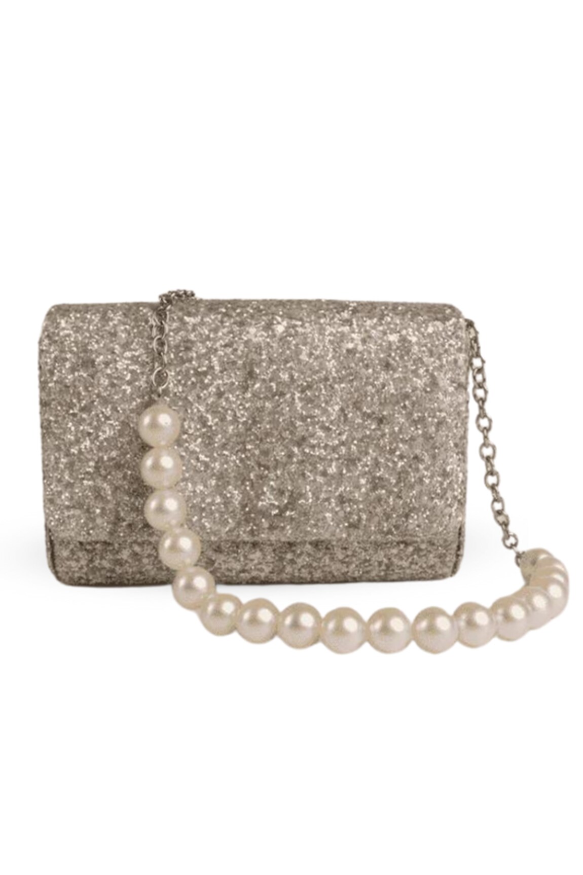 Puro Cosa Razzle Dazzle Glitter Clutch