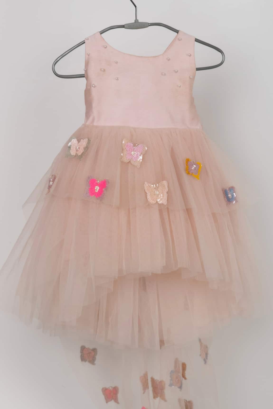 Darleen Kids Couture Rianna Embellished Dress