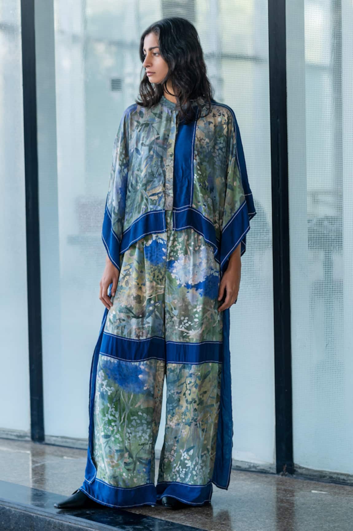 Leh Studios Printed Kite Flared Pant 