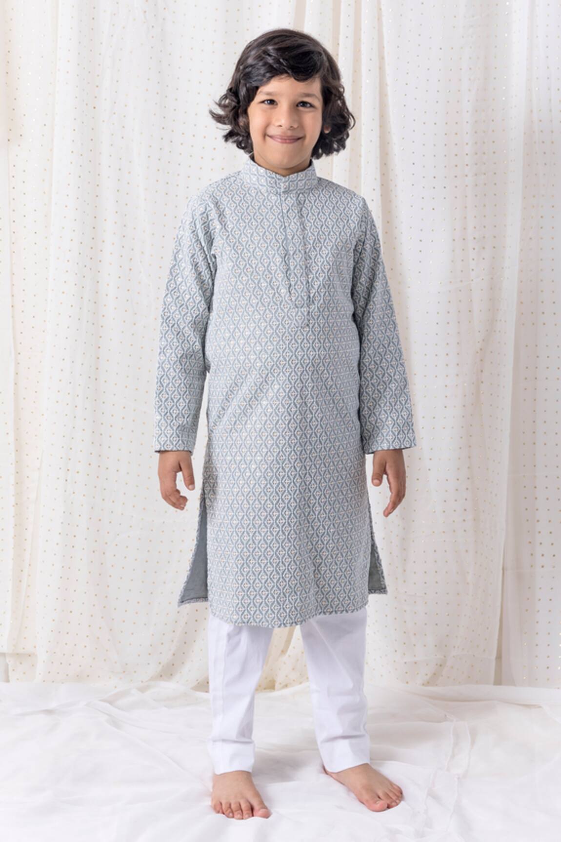 Chotibuti Sequin Embroidered Kurta Set