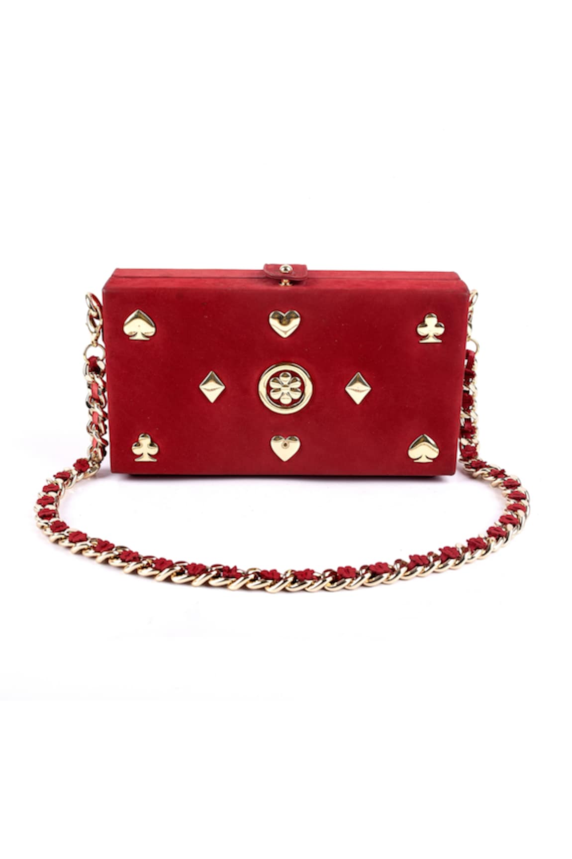 SAURAV GHOSH Miniature Embellished Clutch Bag