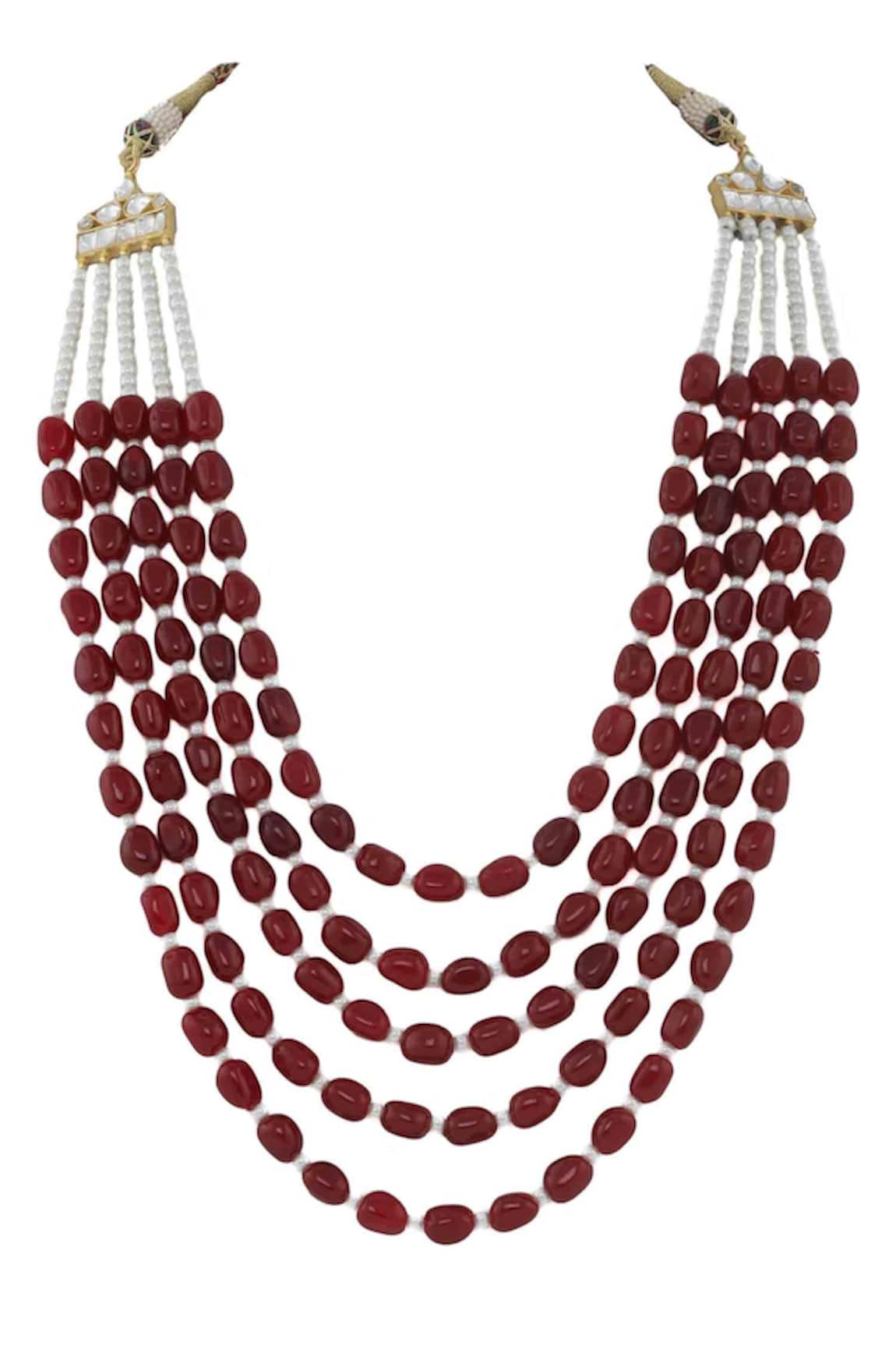 Riana Jewellery Beaded Multi-Layered Mala