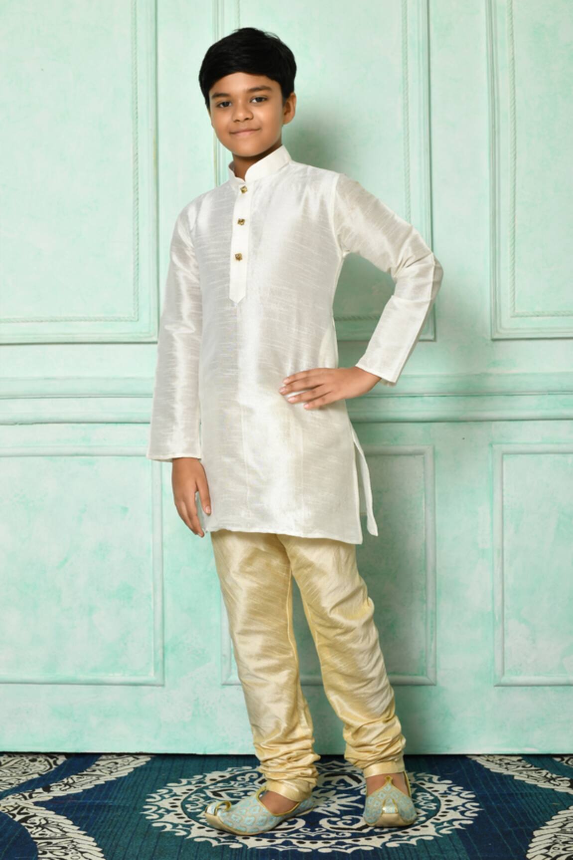 Arihant Rai Sinha Patterned Kurta 