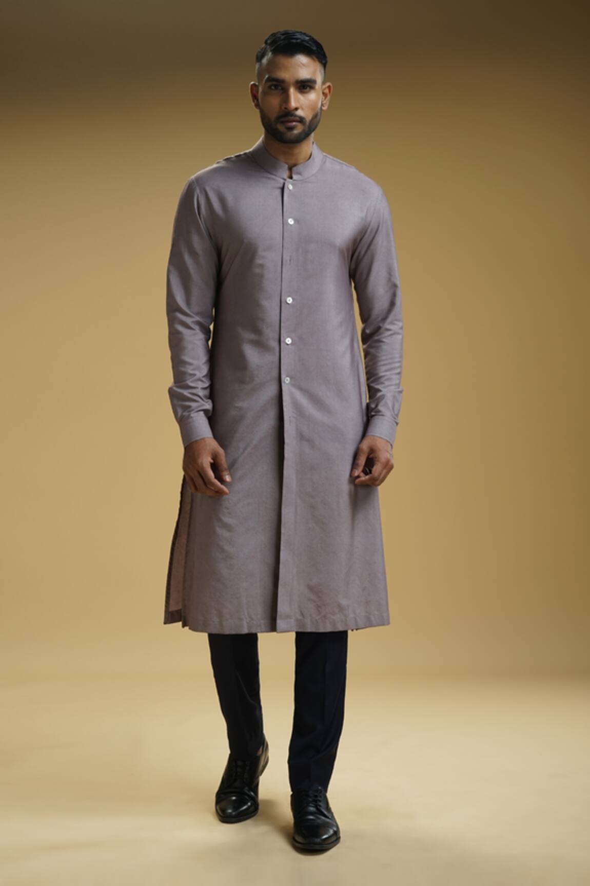 Kommal Sood Front-Open Kurta & Trousers Set