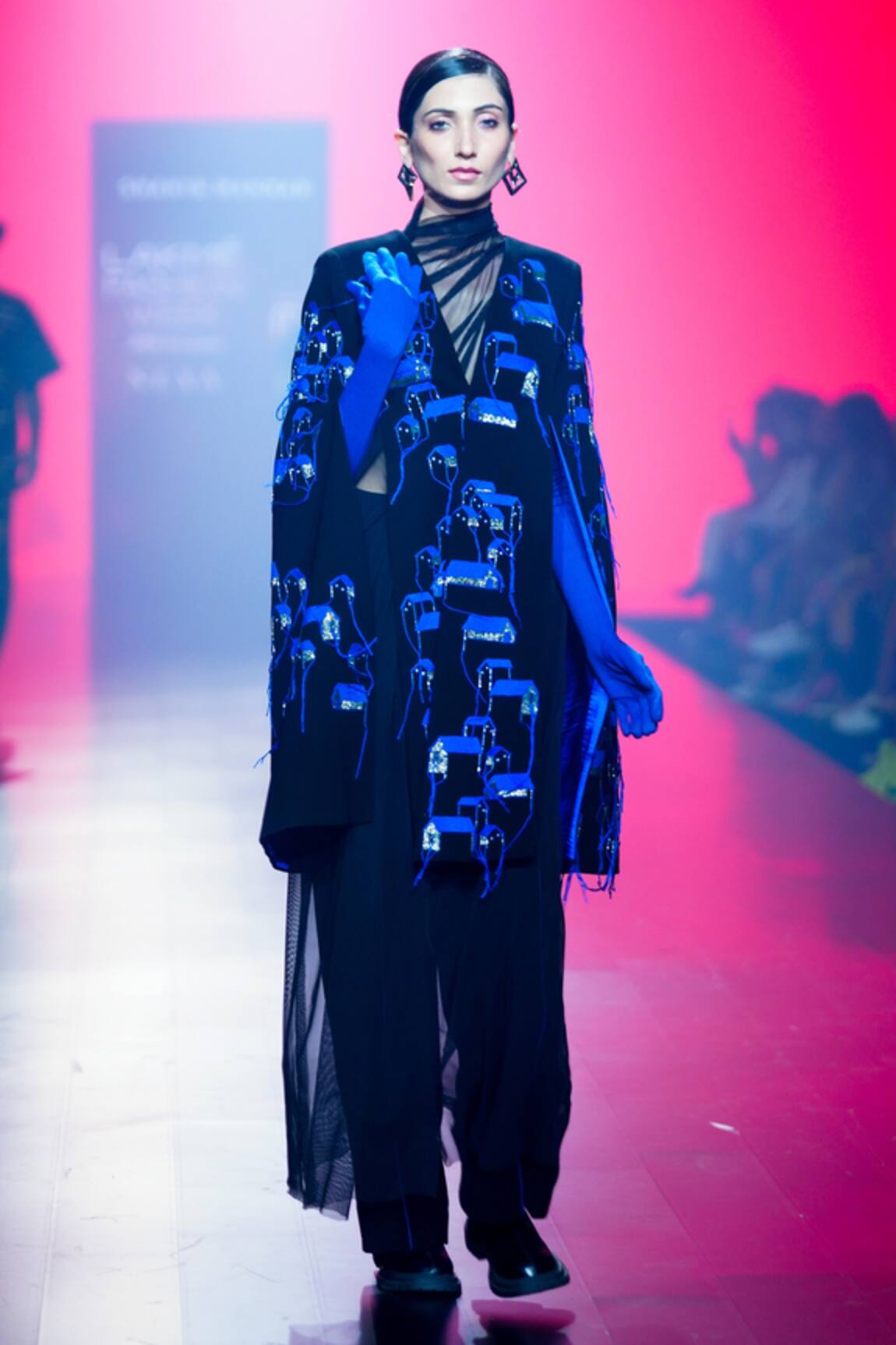 Shahin Mannan Bell Bottom Pant