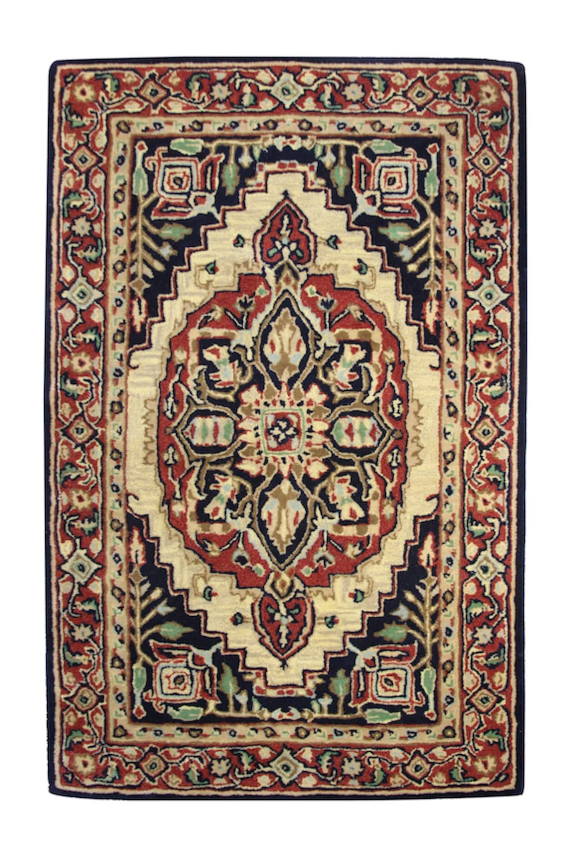 Qaaleen Ardebil Hand Tufted Rug