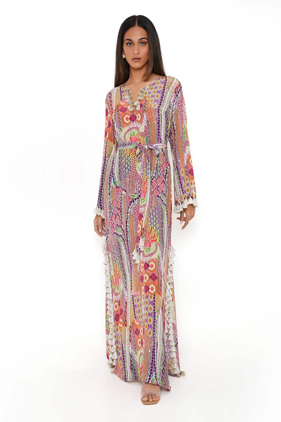 PS Pret By Payal Singhal African Print Kaftan 