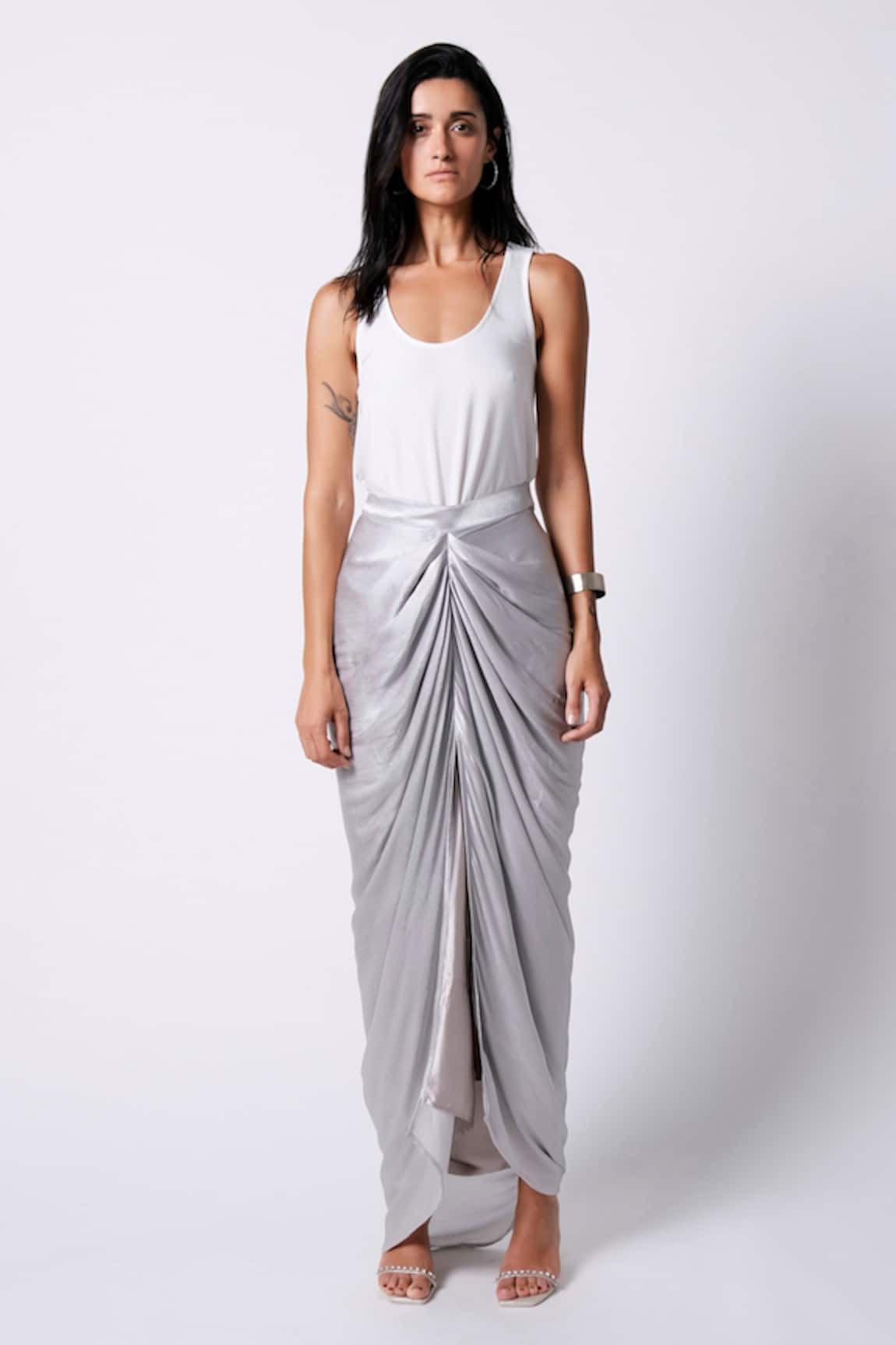 431-88 By Shweta Kapur Nora Draped Skirt 