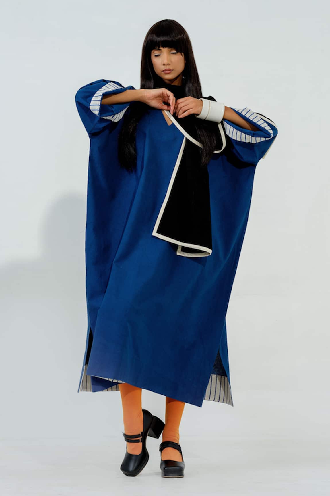 Stoique Jasmine V Neck Dress 