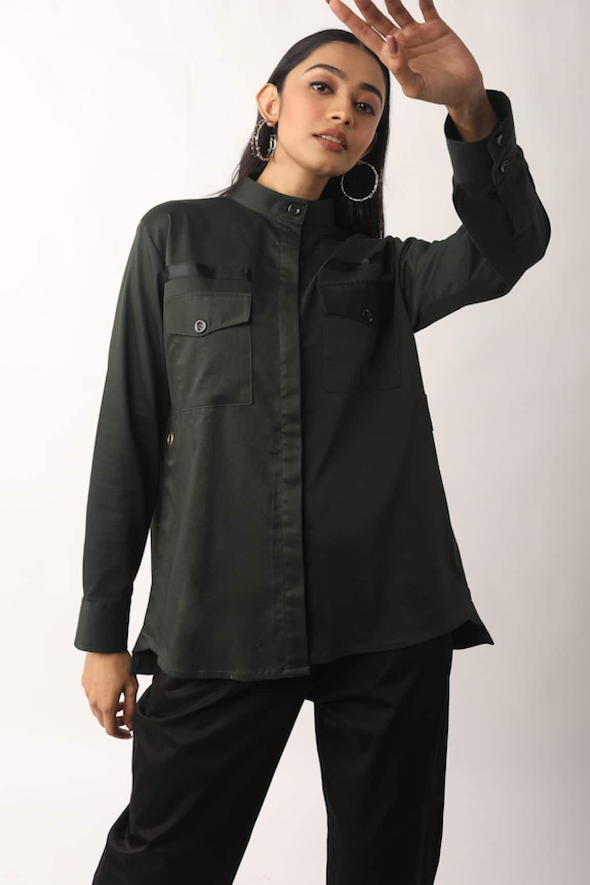 Veera Wear Amalfi Solid Shirt