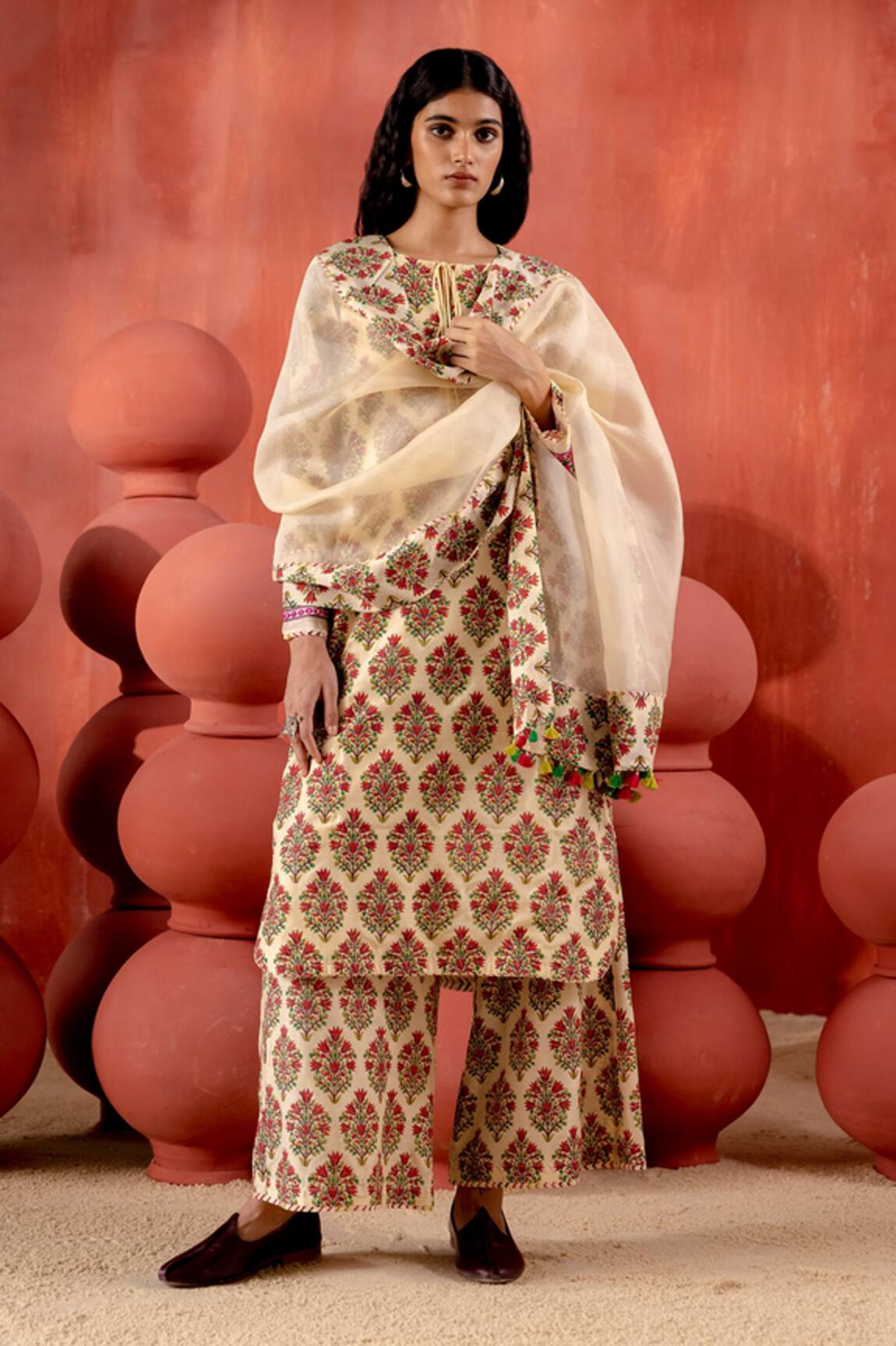 Amisha Kothari Uma Printed Co-ord Set