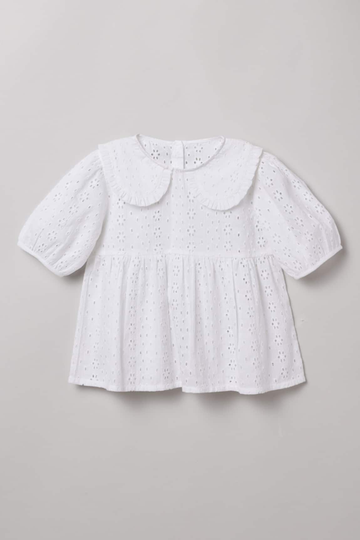 Byb Premium Schiffli Cotton Top 