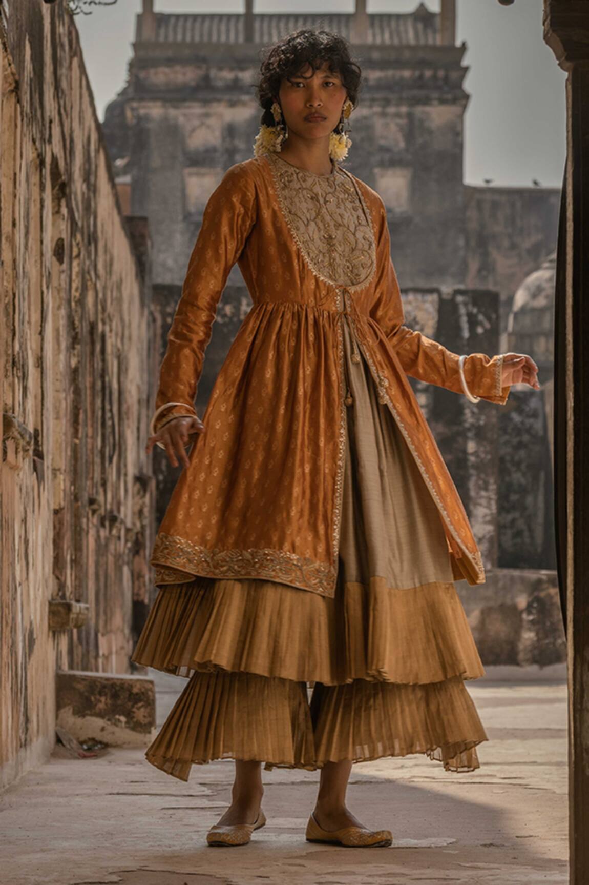 Taisha Hand Woven Embroidered Jacket