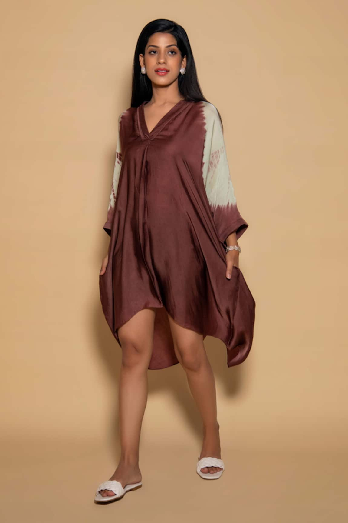 Ranng Label Soft Satin Dress