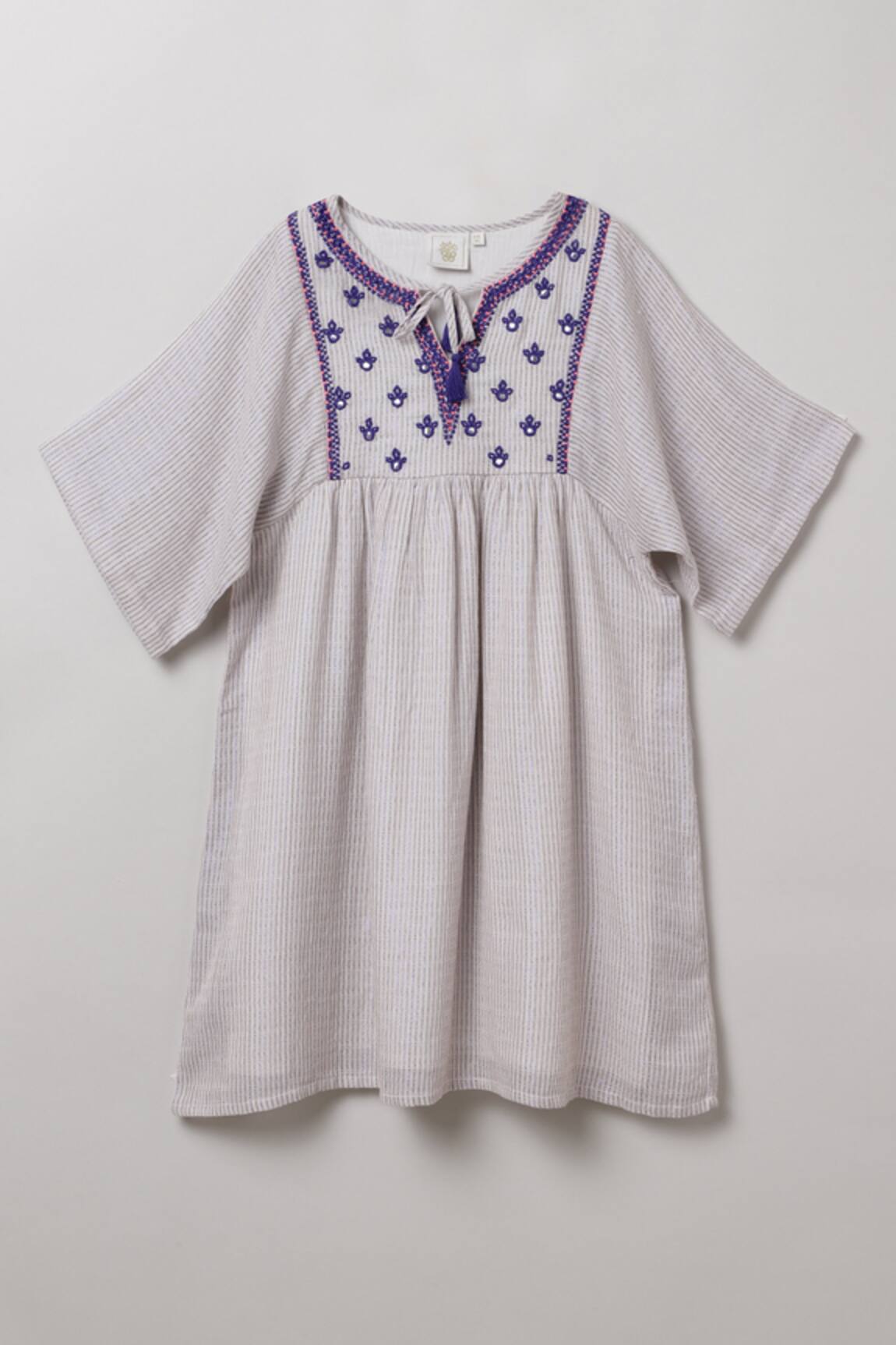 Byb Premium Embroidered Dress