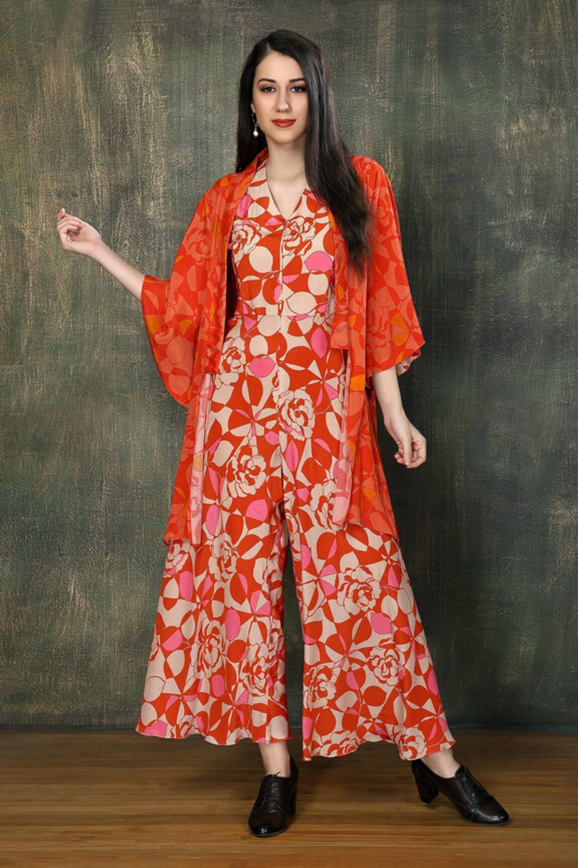Buy Yellow Jumpsuits &Playsuits for Women by COTTINFAB Online | Ajio.com