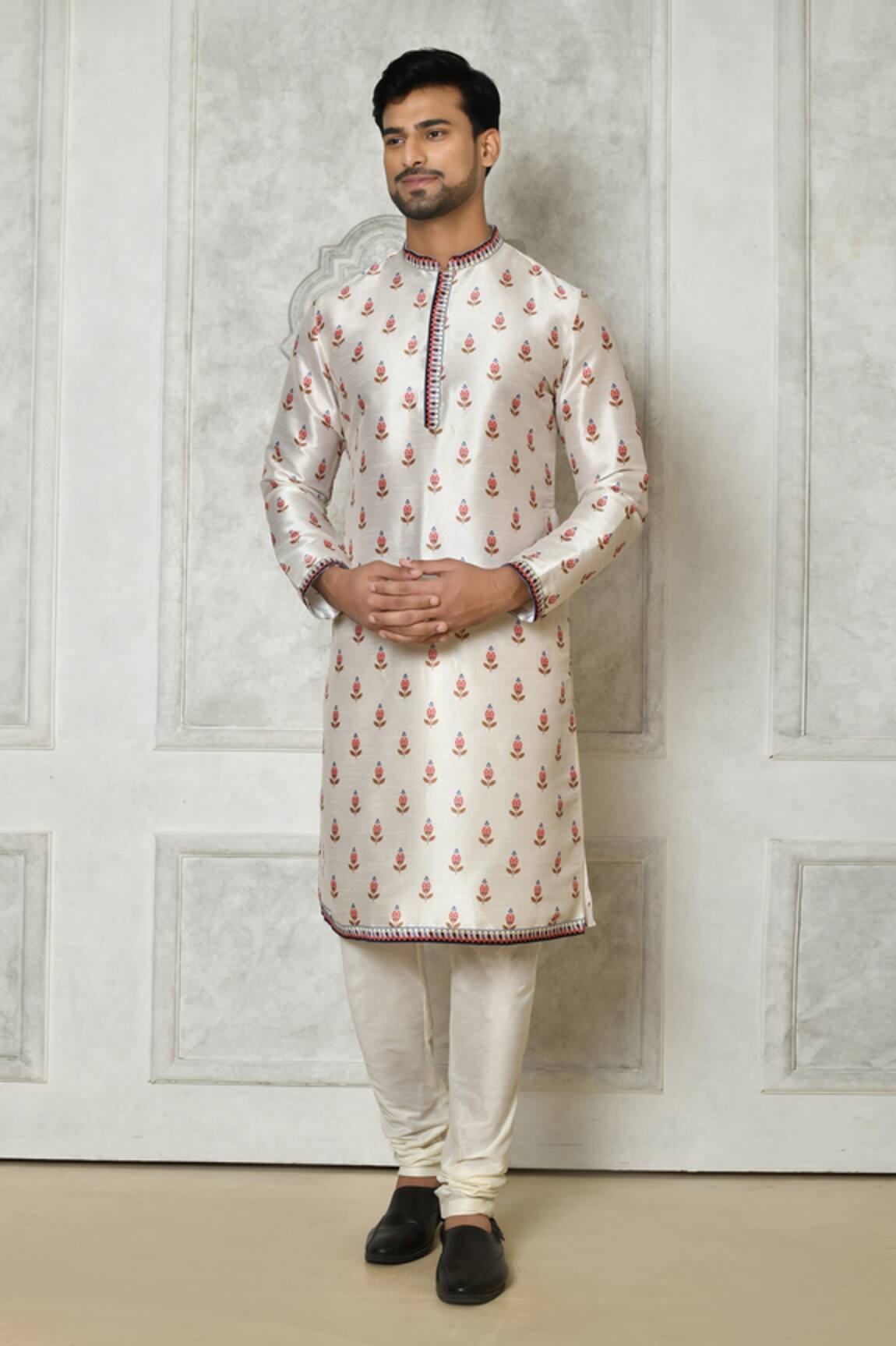 Samyukta Singhania Botanic Print Kurta