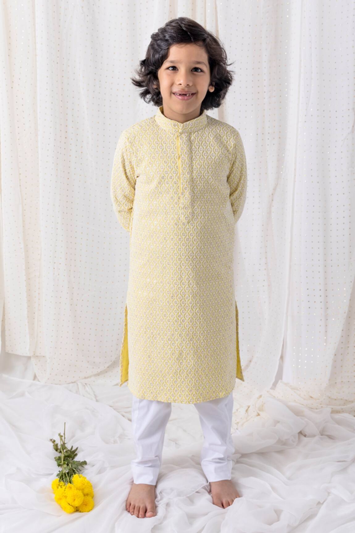 Chotibuti Embroidered Kurta Set